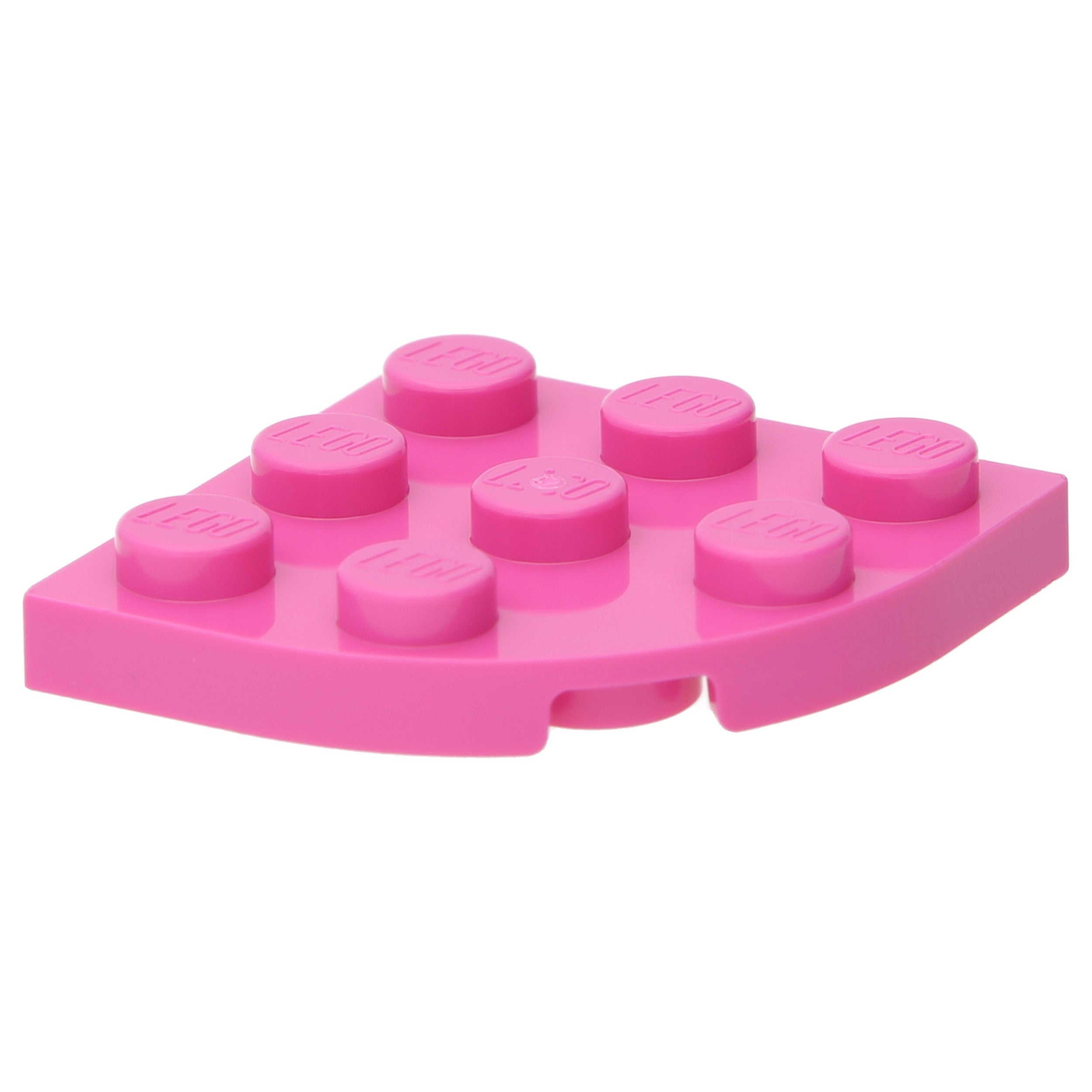 LEGO Platten (modifiziert) - Eckplatte 3 x 3 (abgerundet)