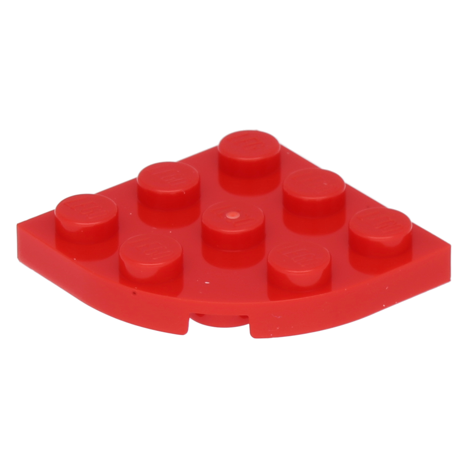 LEGO Platten (modifiziert) - Eckplatte 3 x 3 (abgerundet)