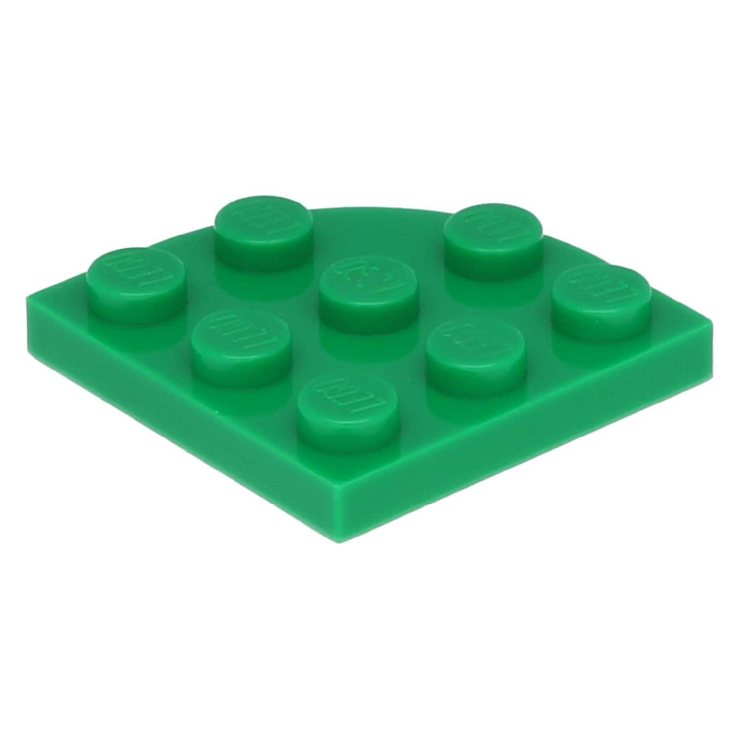LEGO Platten (modifiziert) - Eckplatte 3 x 3 (abgerundet)