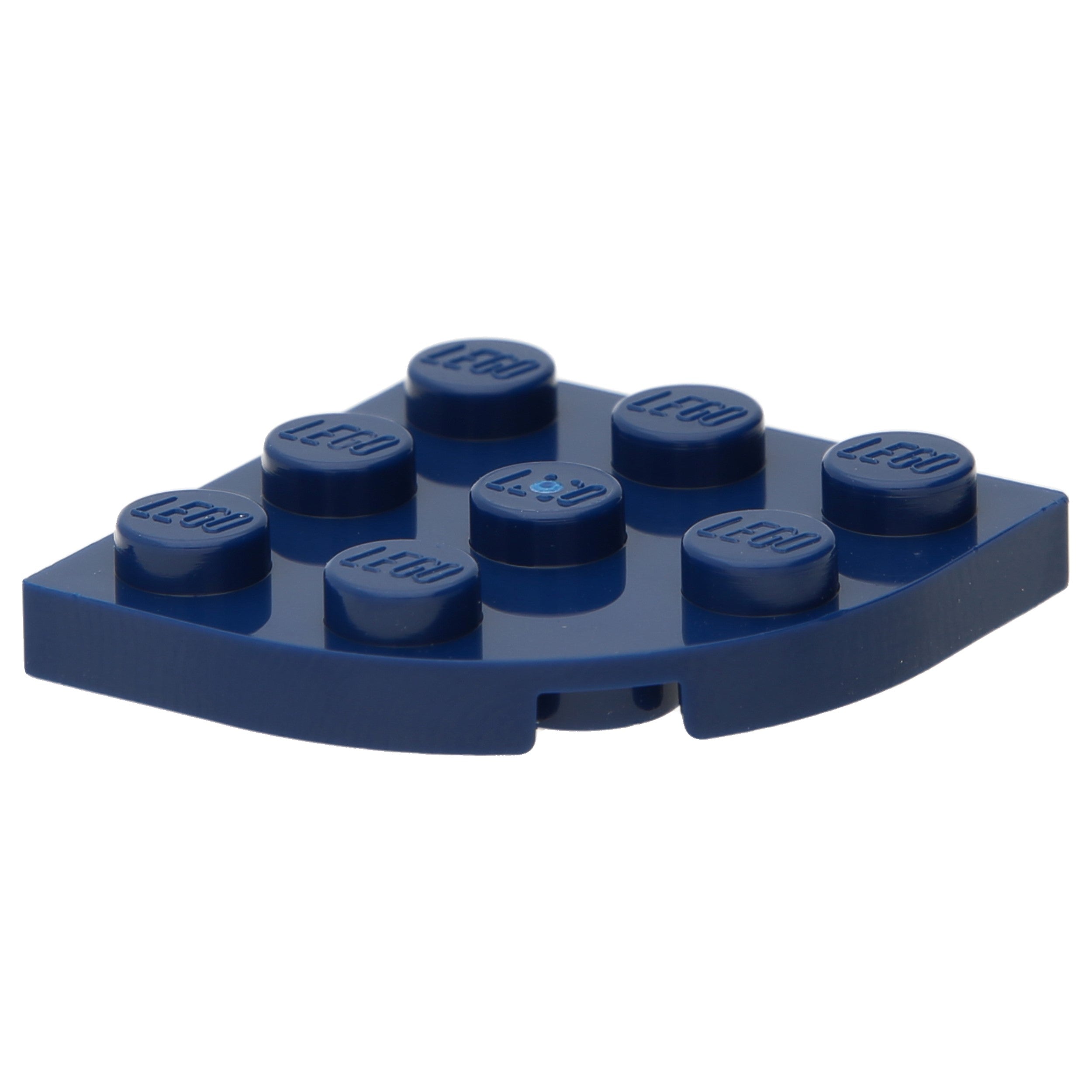 LEGO Platten (modifiziert) - Eckplatte 3 x 3 (abgerundet)