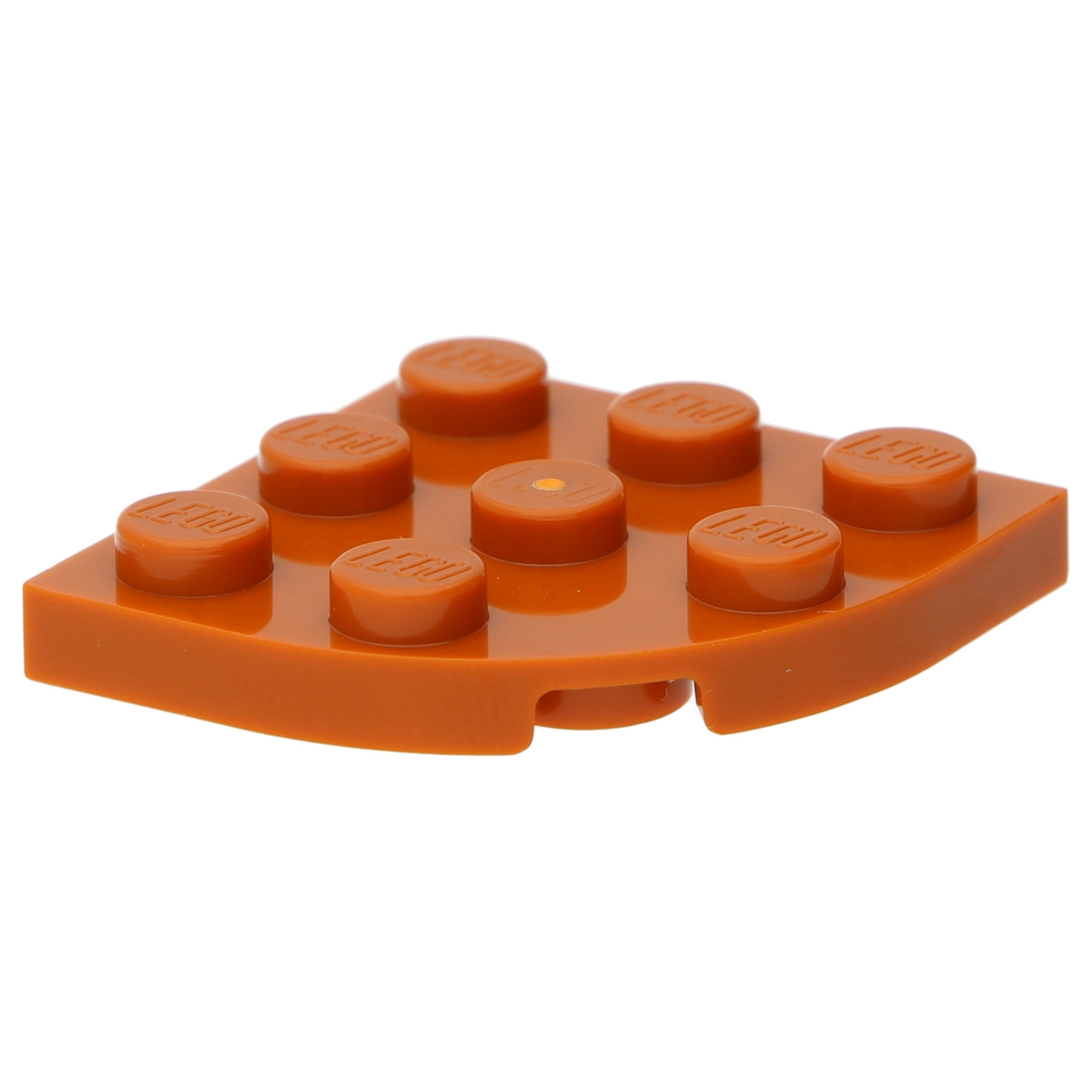 LEGO Platten (modifiziert) - Eckplatte 3 x 3 (abgerundet)
