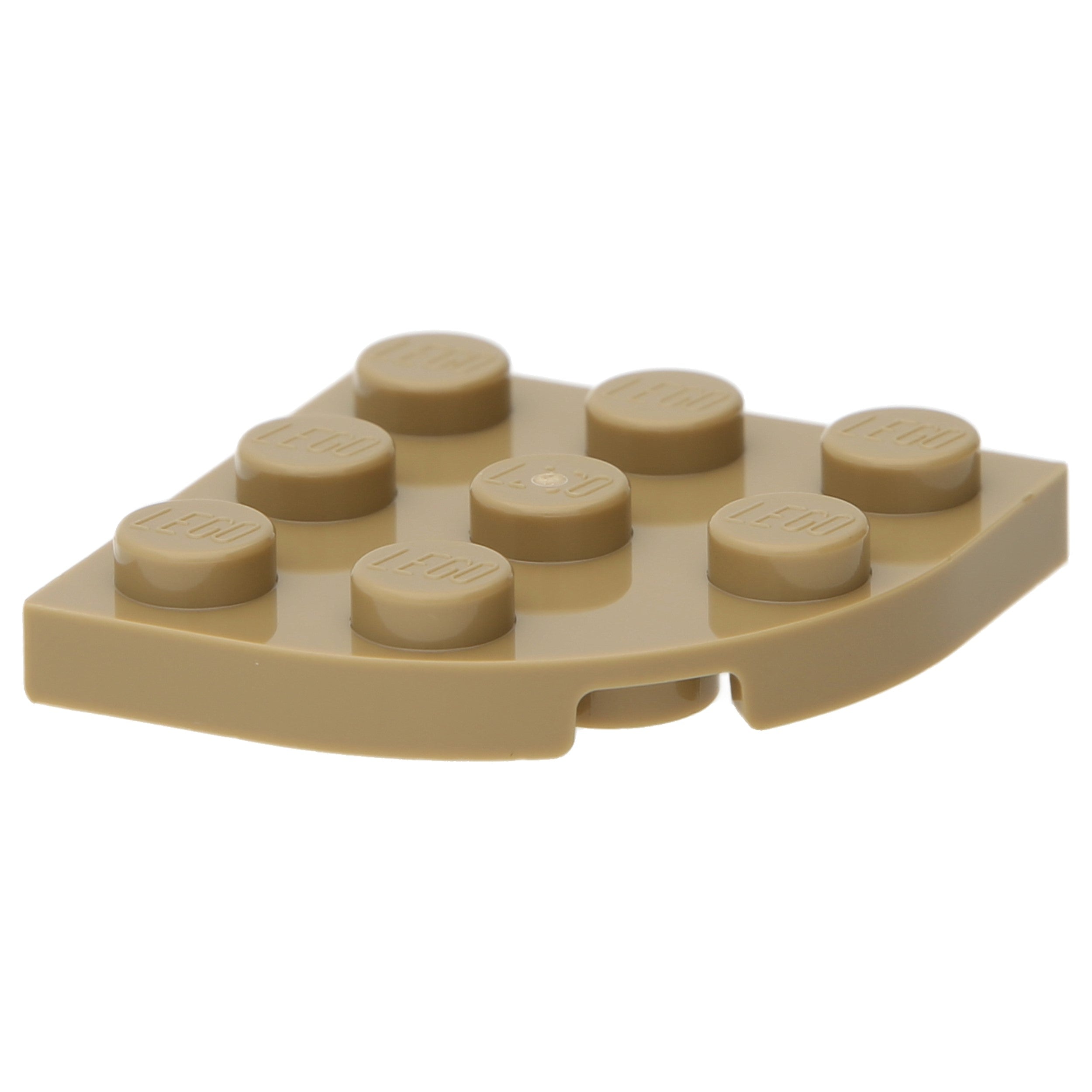 LEGO Platten (modifiziert) - Eckplatte 3 x 3 (abgerundet)