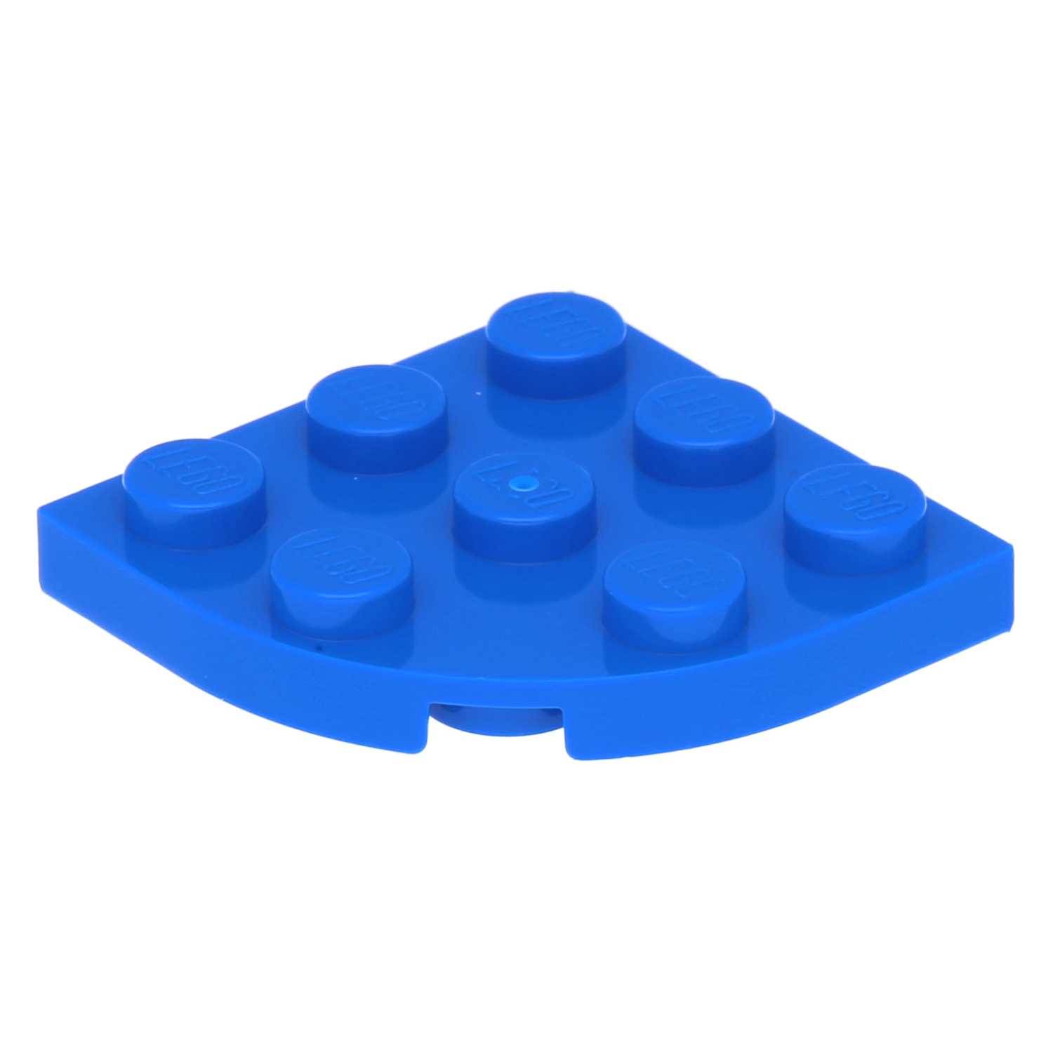 LEGO Platten (modifiziert) - Eckplatte 3 x 3 (abgerundet)