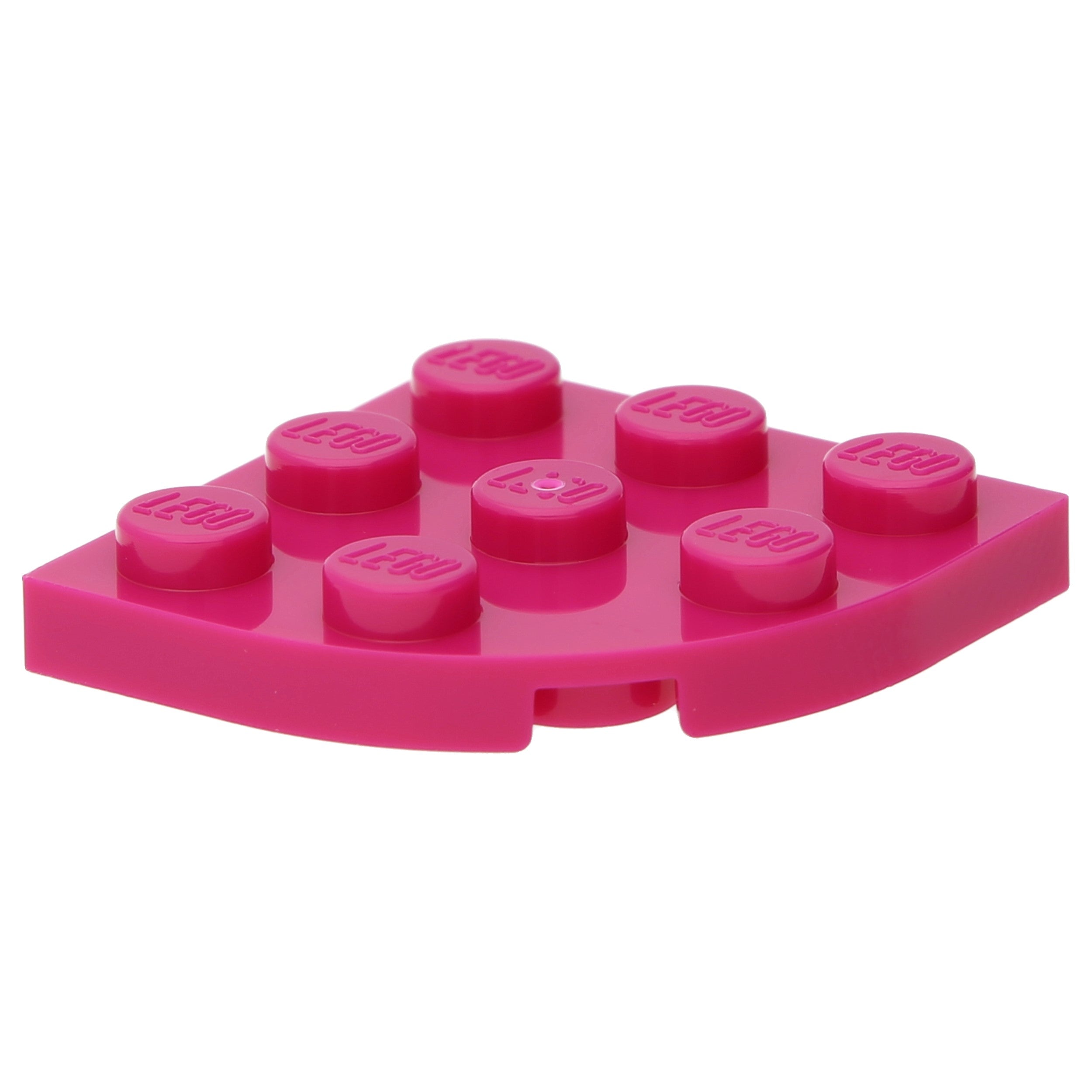LEGO Platten (modifiziert) - Eckplatte 3 x 3 (abgerundet)