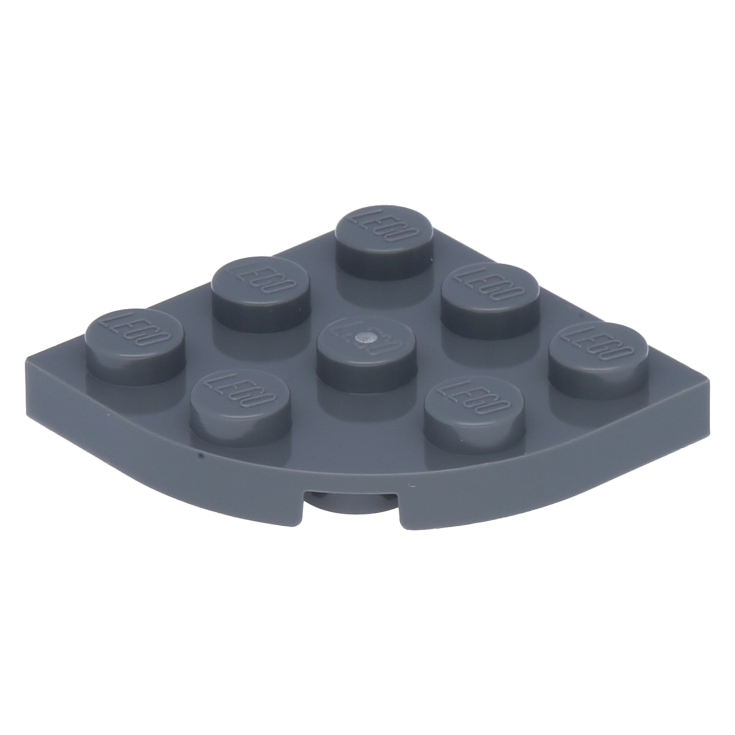 LEGO Platten (modifiziert) - Eckplatte 3 x 3 (abgerundet)