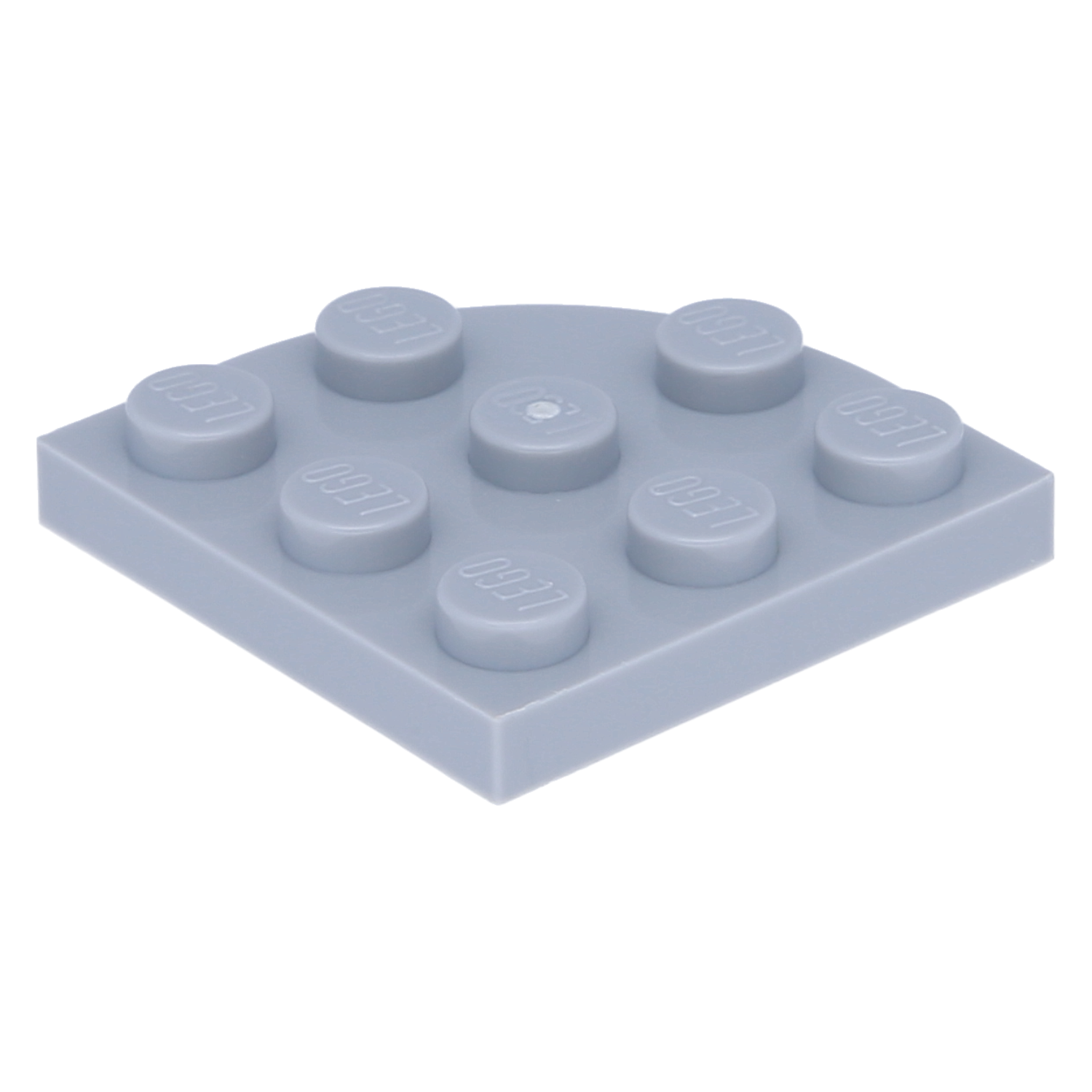 LEGO Platten (modifiziert) - Eckplatte 3 x 3 (abgerundet)