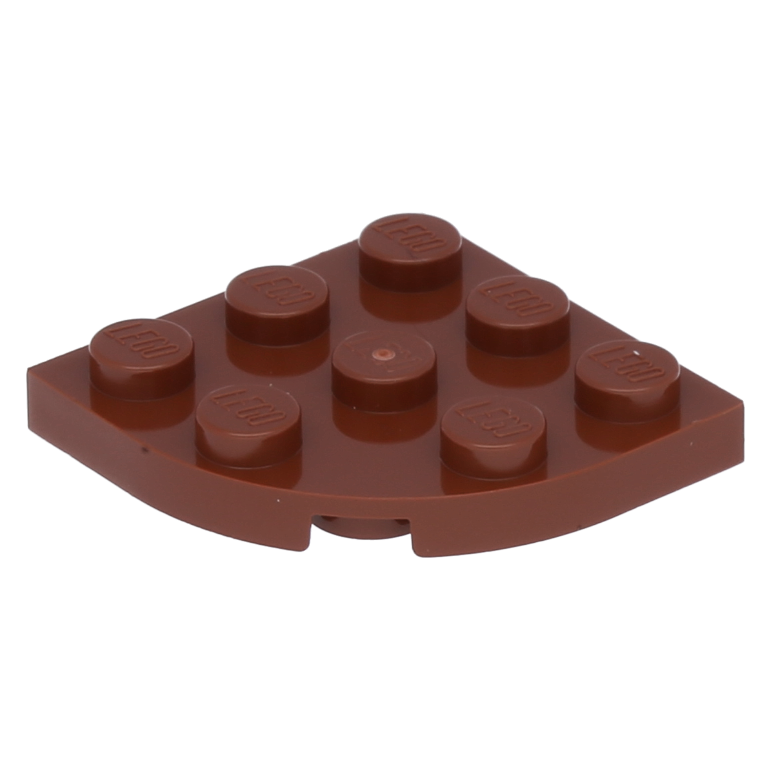 LEGO Platten (modifiziert) - Eckplatte 3 x 3 (abgerundet)