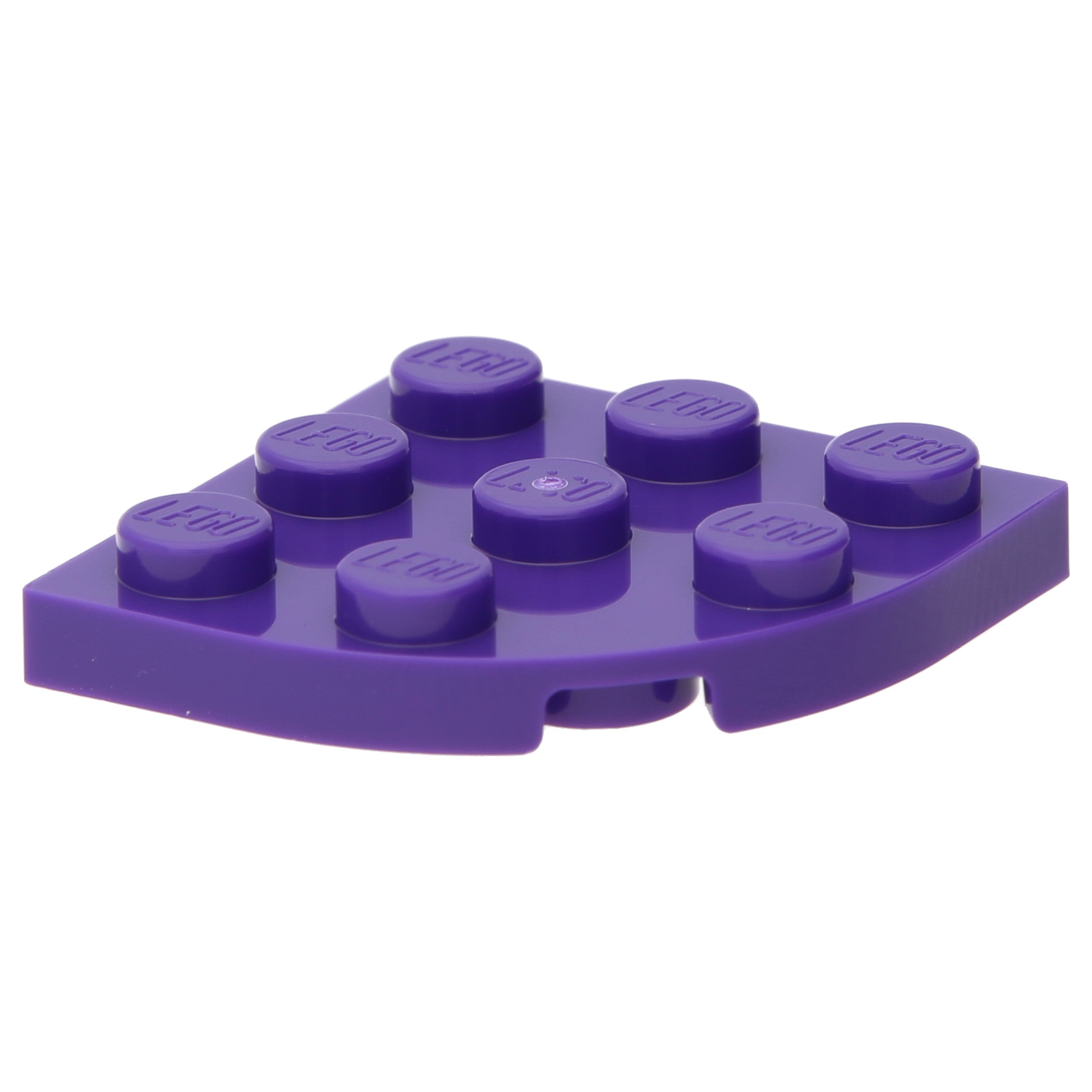 LEGO Platten (modifiziert) - Eckplatte 3 x 3 (abgerundet)