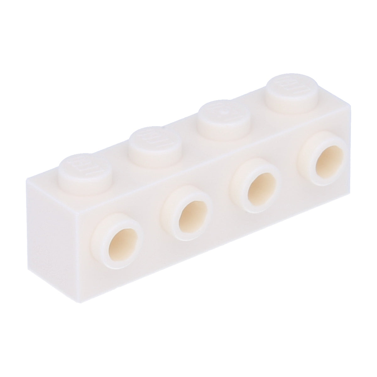 LEGO  Bricks (modified) - 1 x 4 with studs on the side
