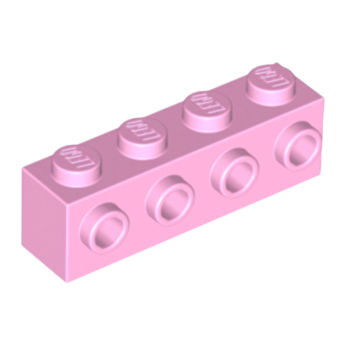 LEGO  Bricks (modified) - 1 x 4 with studs on the side