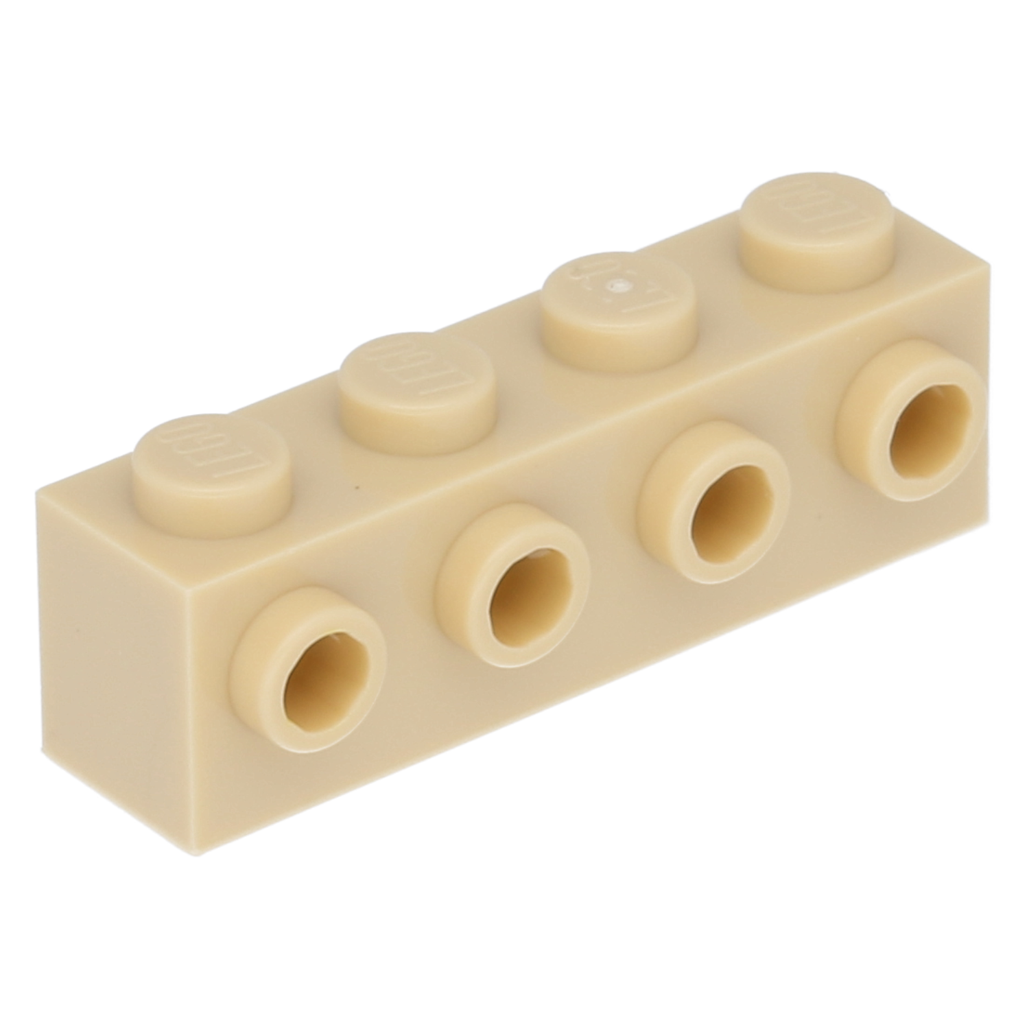 LEGO  Bricks (modified) - 1 x 4 with studs on the side