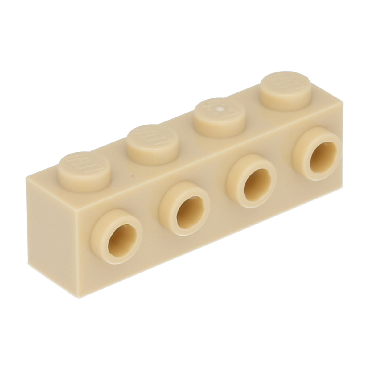 LEGO  Bricks (modified) - 1 x 4 with studs on the side