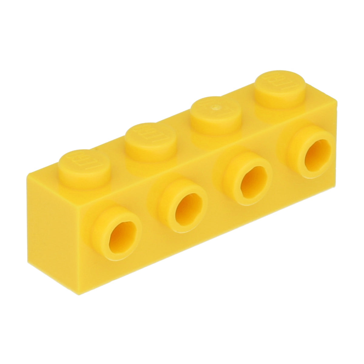 LEGO  Bricks (modified) - 1 x 4 with studs on the side