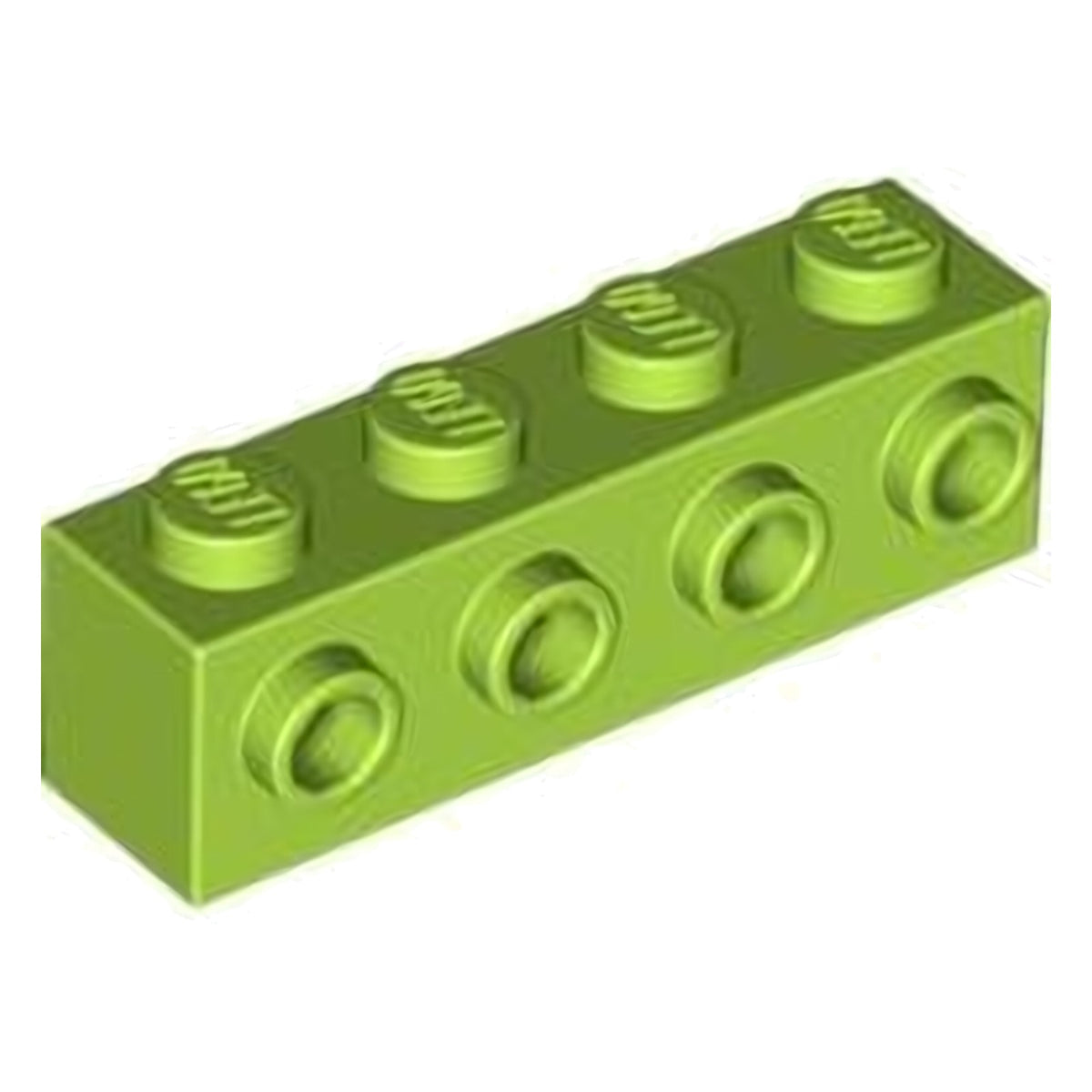 LEGO  Bricks (modified) - 1 x 4 with studs on the side