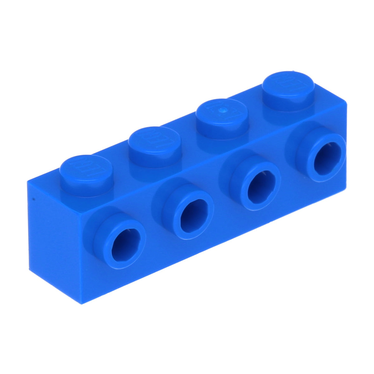 LEGO  Bricks (modified) - 1 x 4 with studs on the side