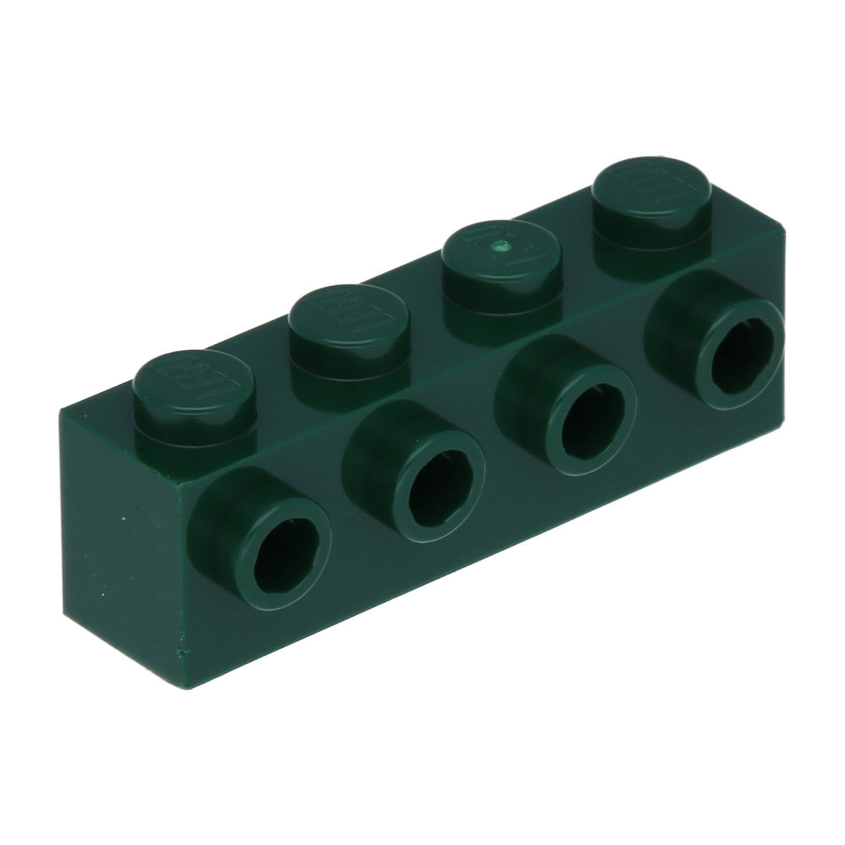 LEGO  Bricks (modified) - 1 x 4 with studs on the side