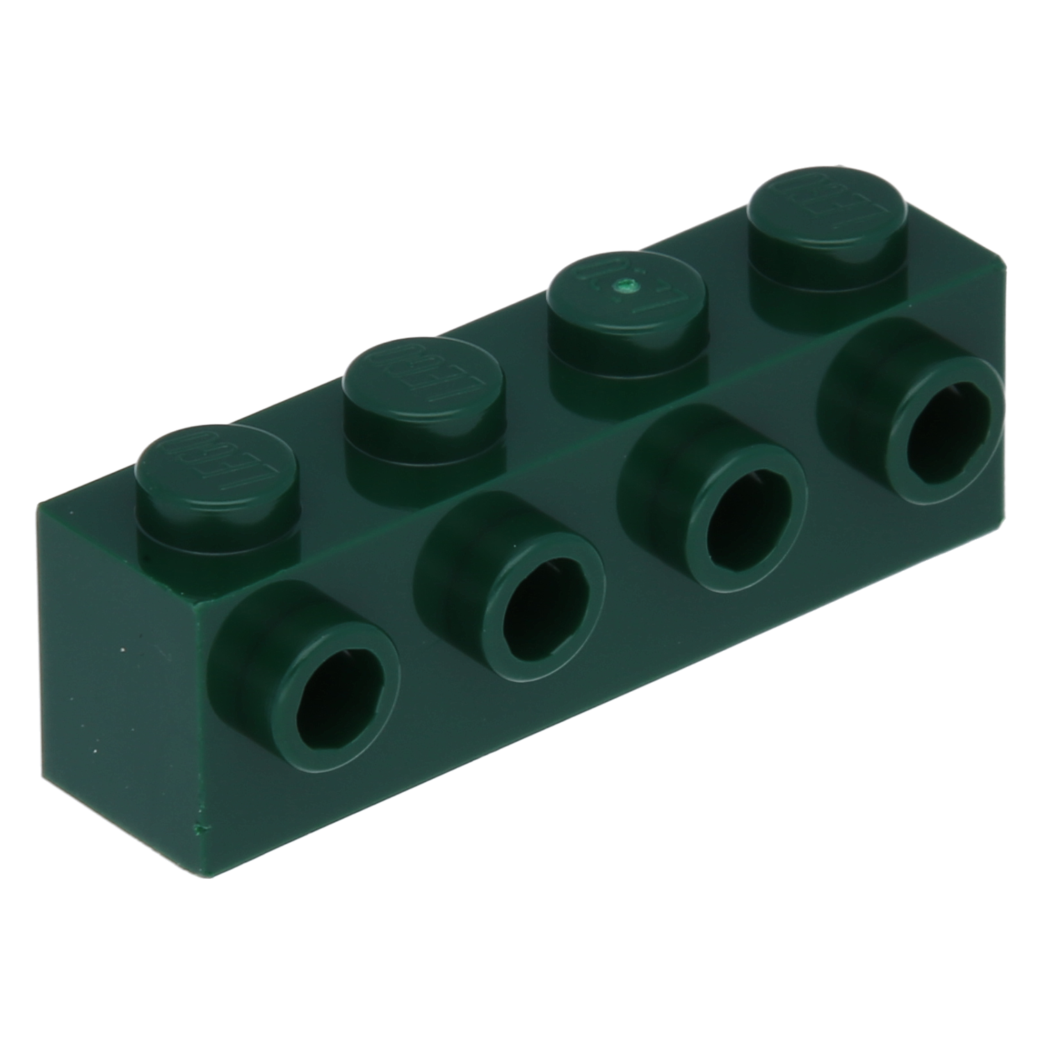 LEGO  Bricks (modified) - 1 x 4 with studs on the side