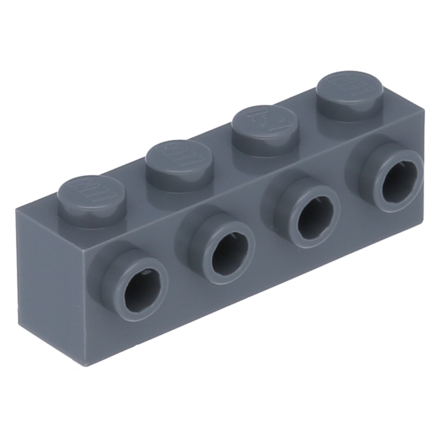 LEGO  Bricks (modified) - 1 x 4 with studs on the side