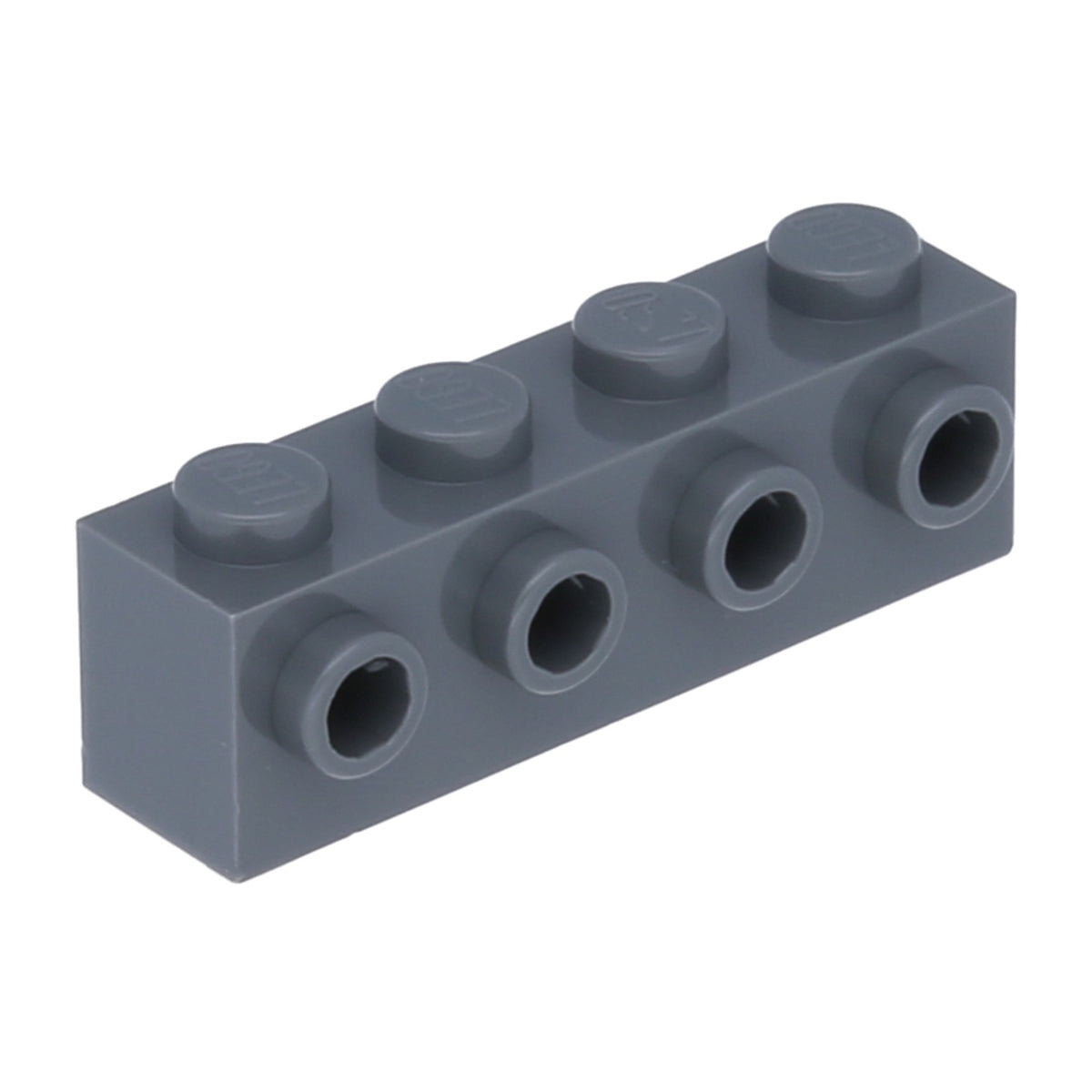 LEGO  Bricks (modified) - 1 x 4 with studs on the side