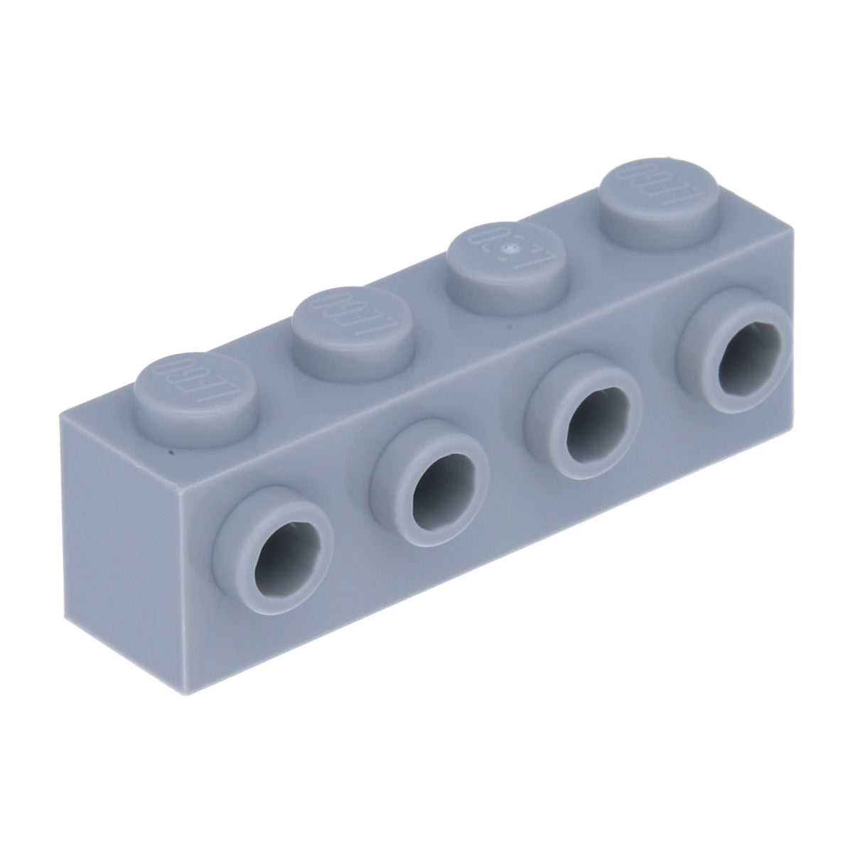 LEGO  Bricks (modified) - 1 x 4 with studs on the side