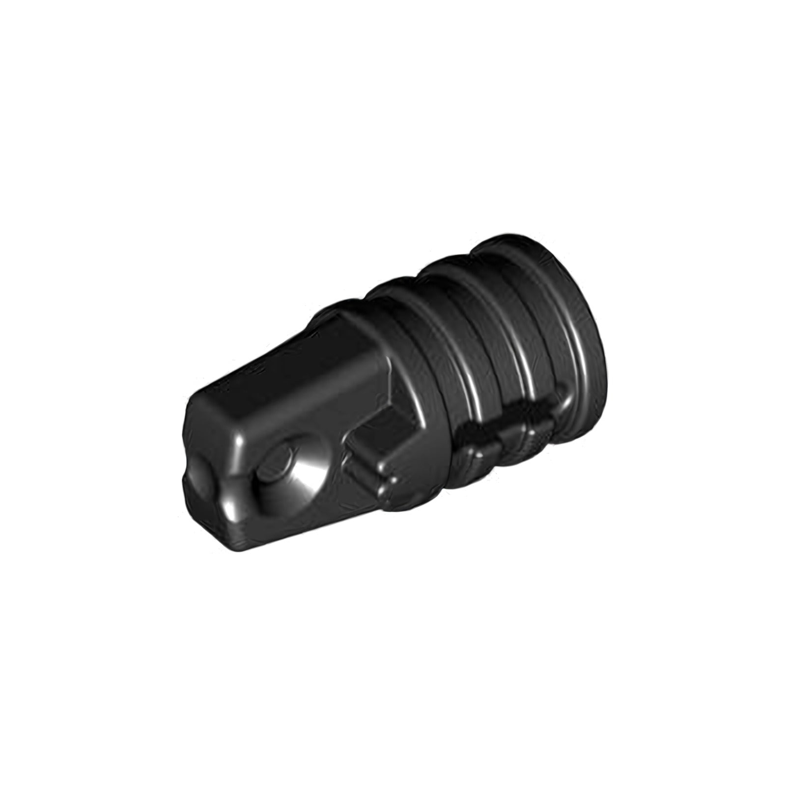 LEGO Scharnier Zylinder 1 x 2 rastend (30552) – Farbe wählbar – 2 Farben