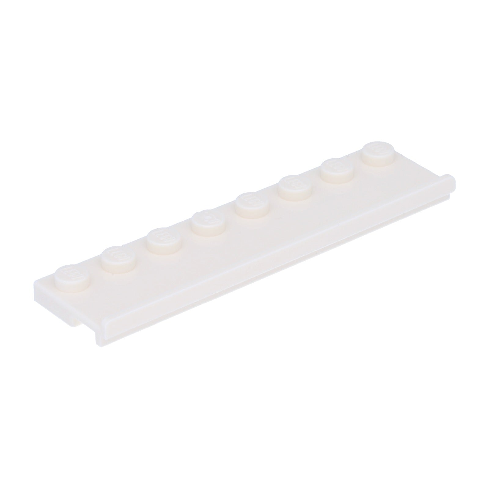 LEGO Platte modifiziert 2 x 8 mit Tür Schiene (30586) – Farbe wählbar – 5 Farben