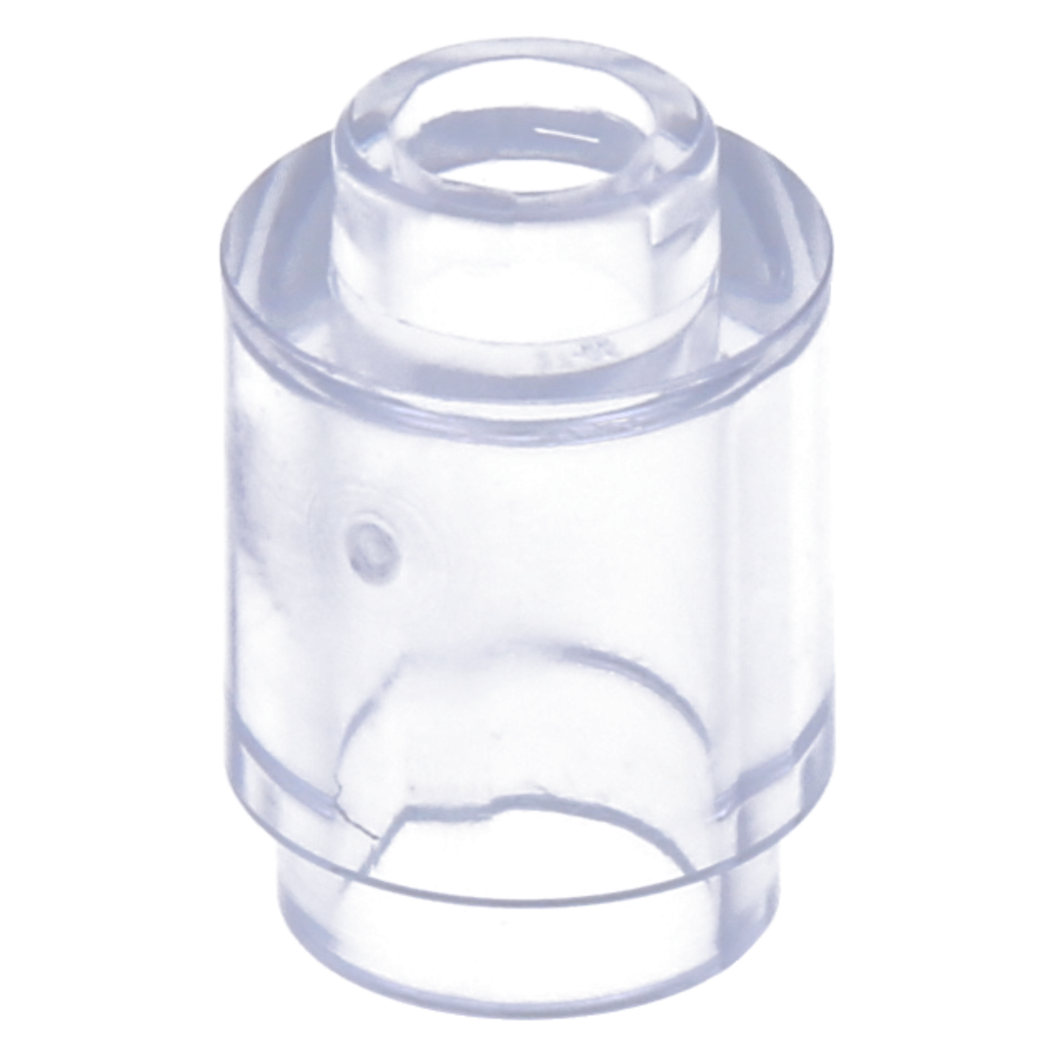 LEGO Bricks (modified) - 1 x 1 round with open nub