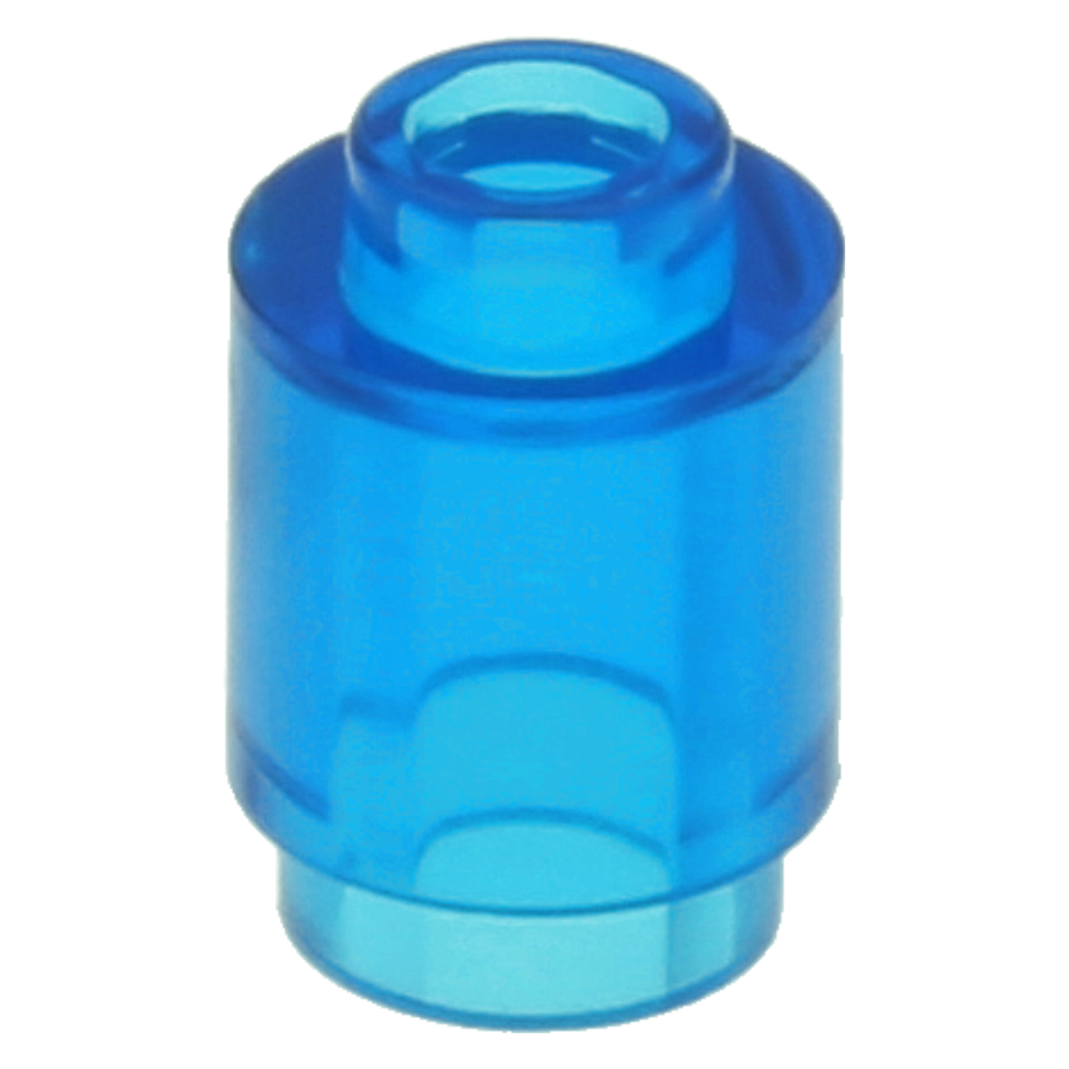 LEGO Bricks (modified) - 1 x 1 round with open nub