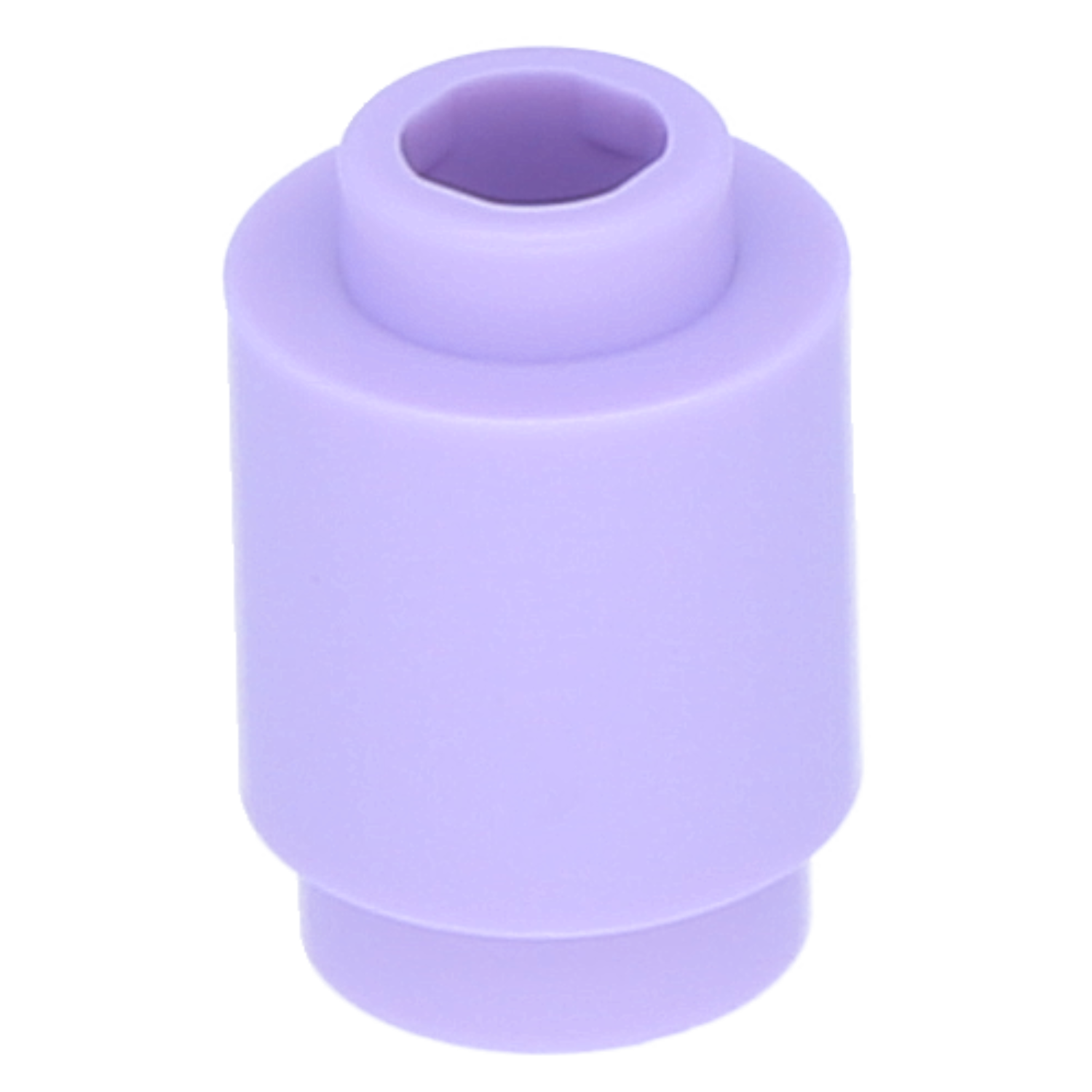 LEGO Bricks (modified) - 1 x 1 round with open nub