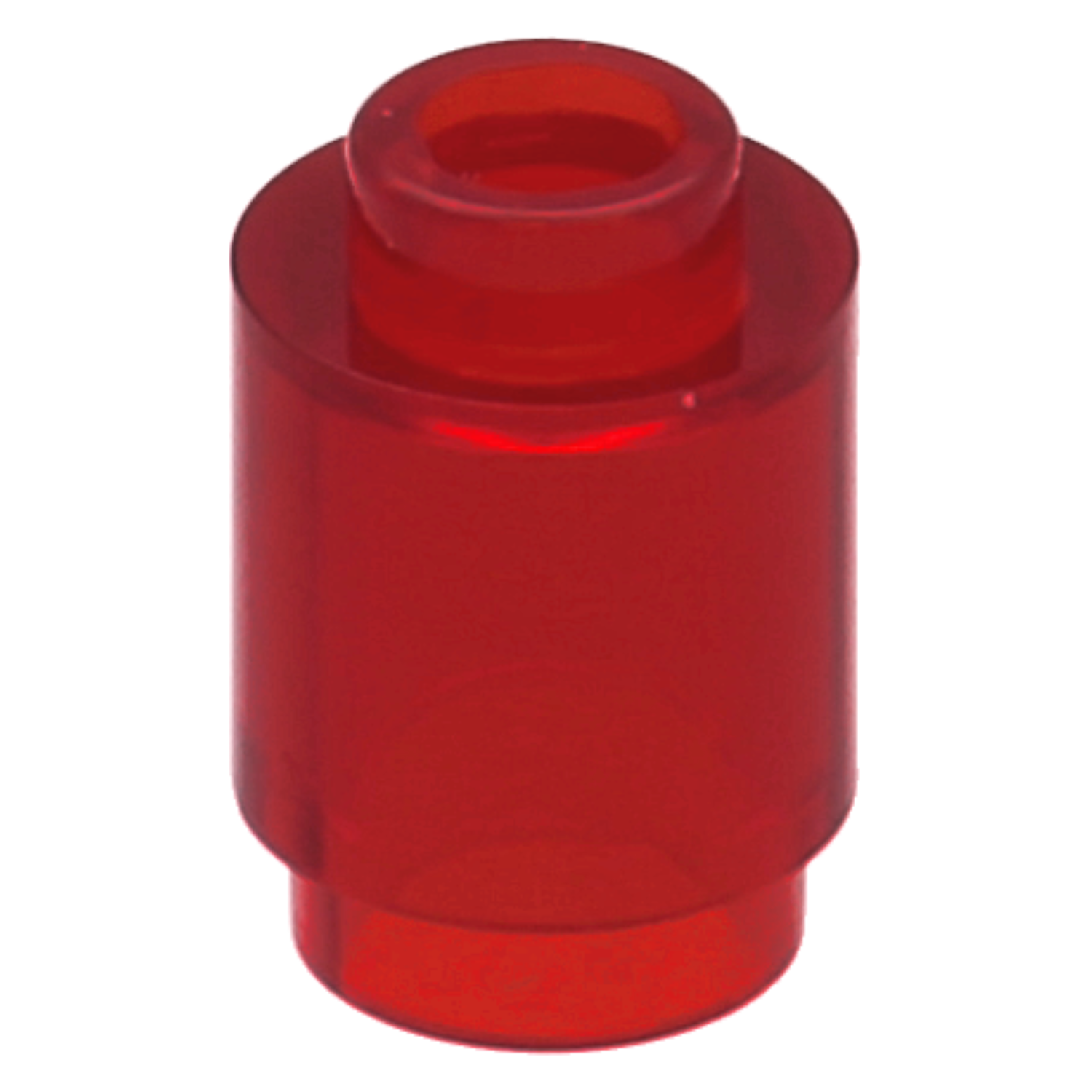 LEGO Bricks (modified) - 1 x 1 round with open nub