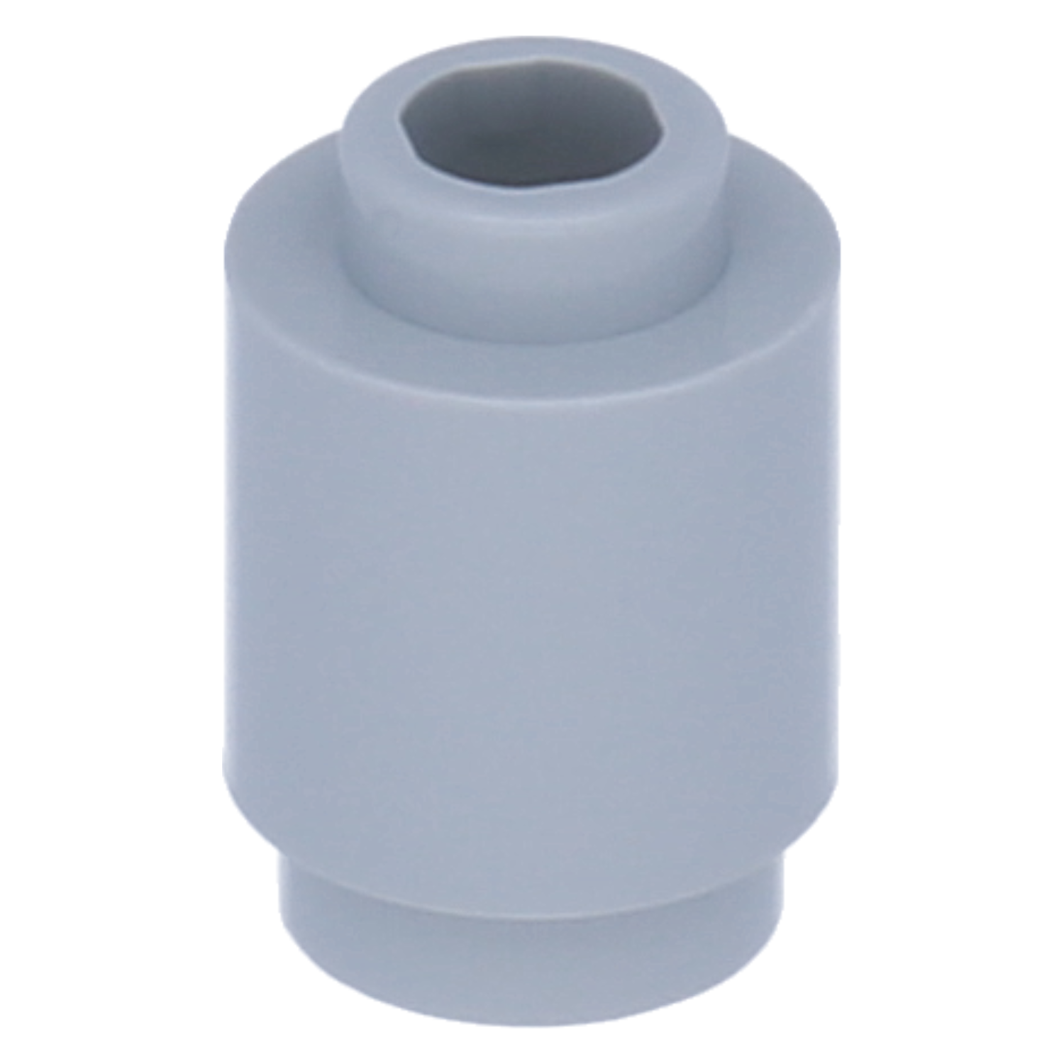 LEGO Bricks (modified) - 1 x 1 round with open nub
