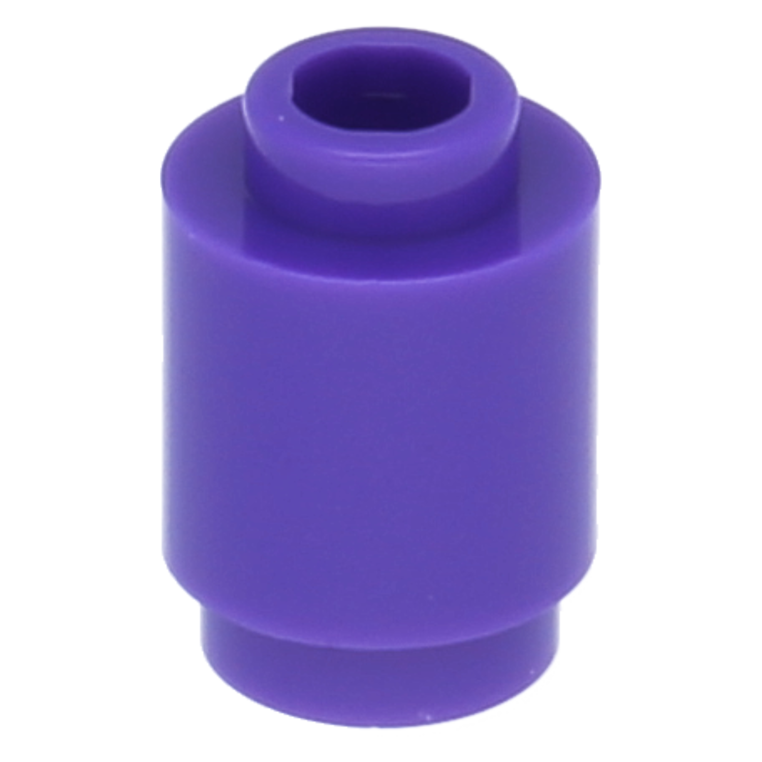 LEGO Bricks (modified) - 1 x 1 round with open nub
