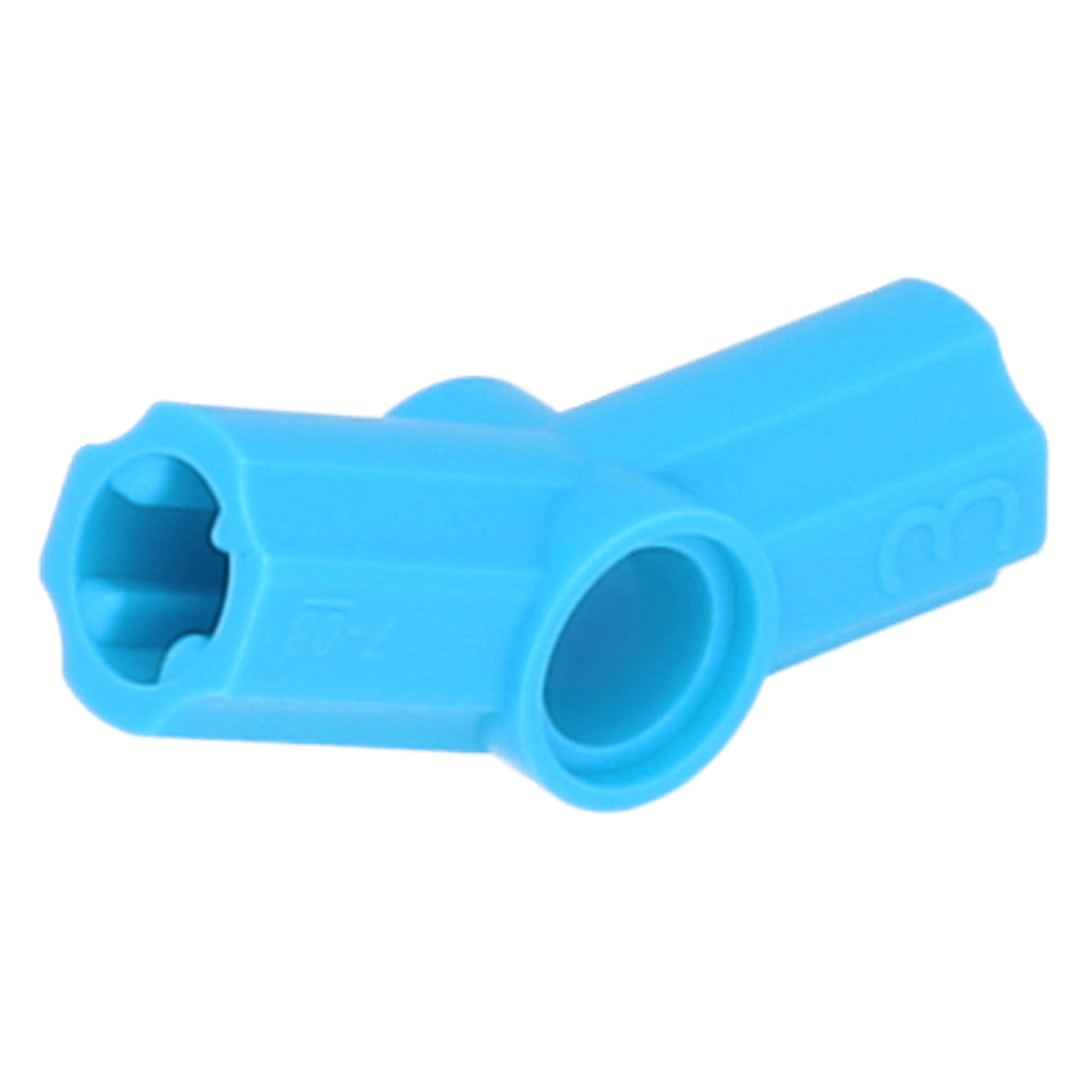 LEGO Technic connectors - axles and pin angle connection (157.5°)