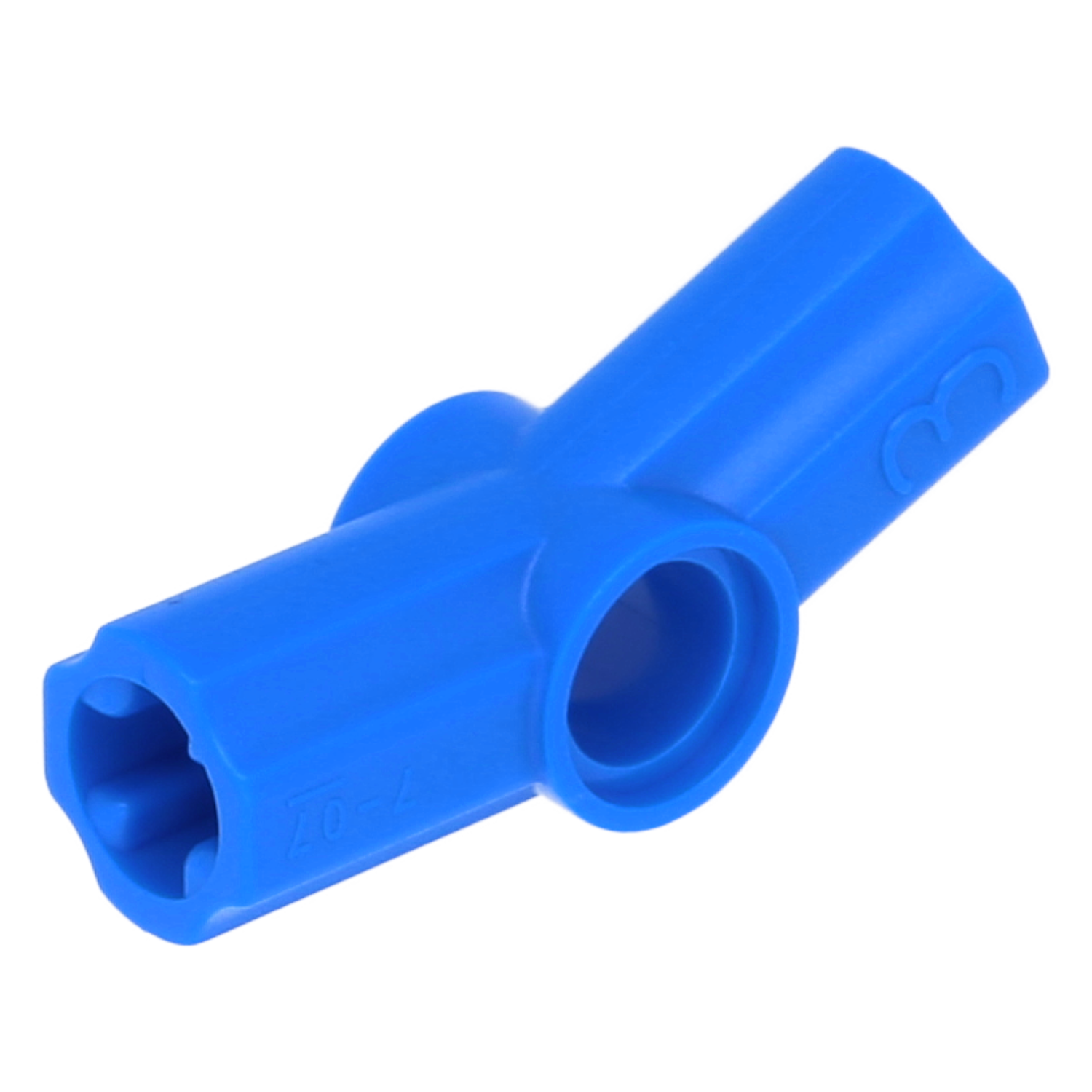 LEGO Technic connectors - axles and pin angle connection (157.5°)