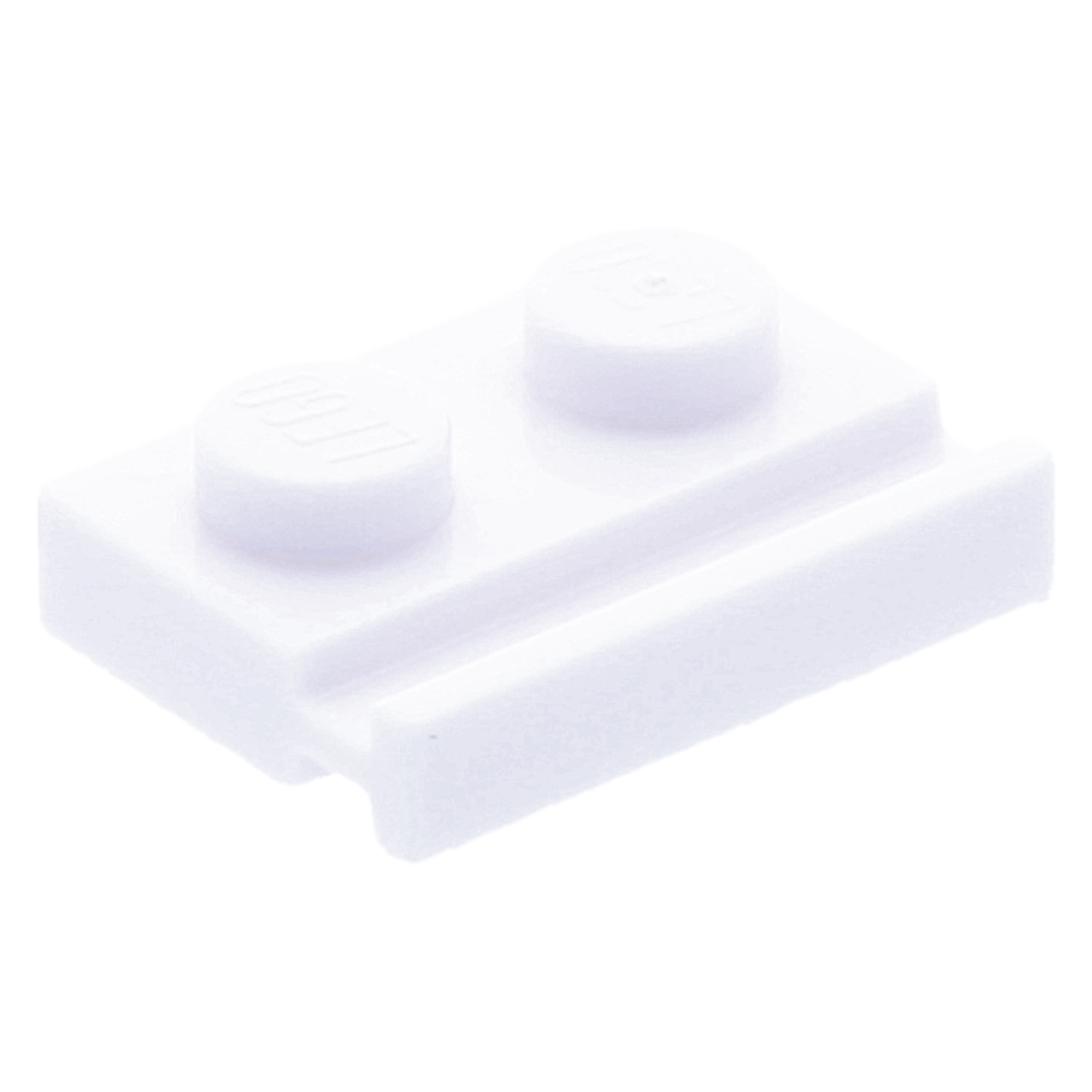 LEGO Plates (modified) - 1 x 2 with door track