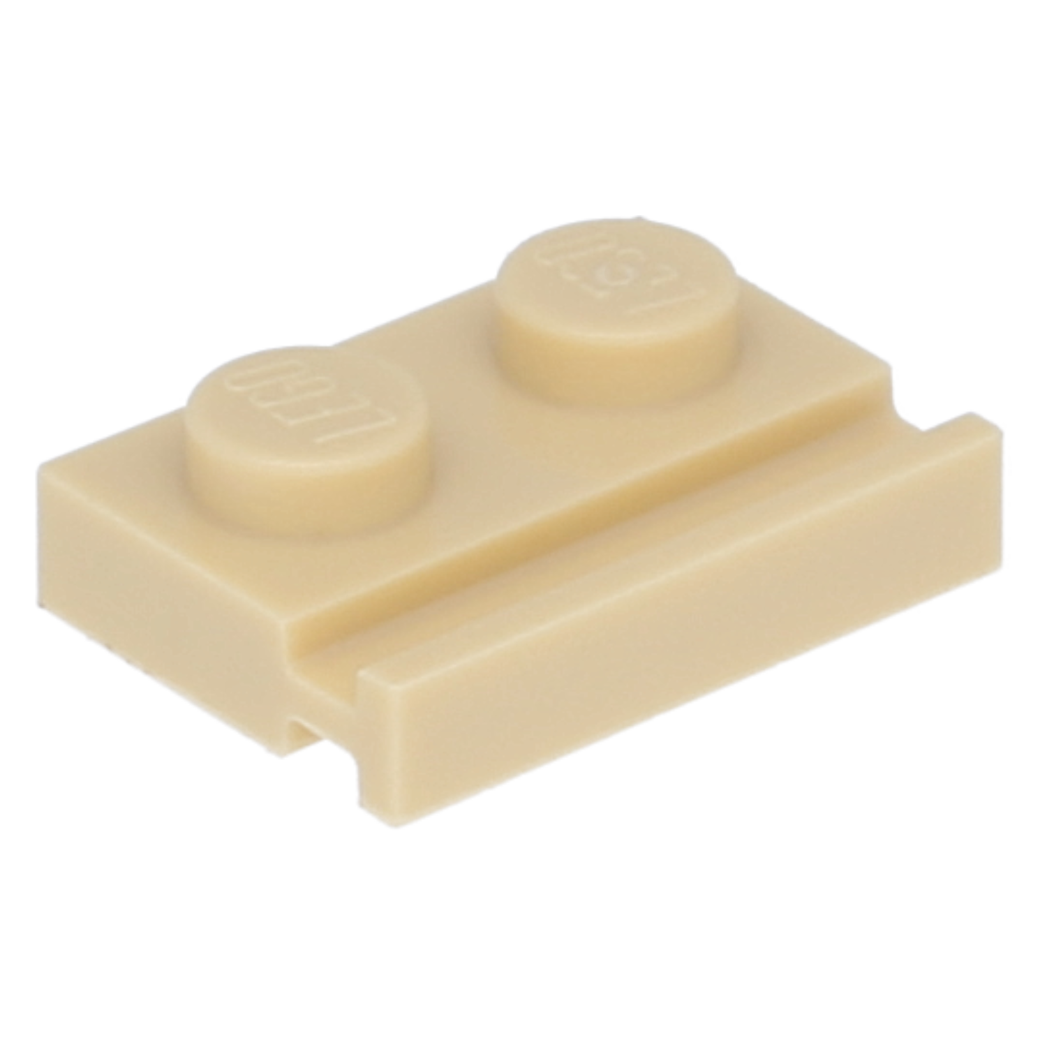 LEGO Plates (modified) - 1 x 2 with door track