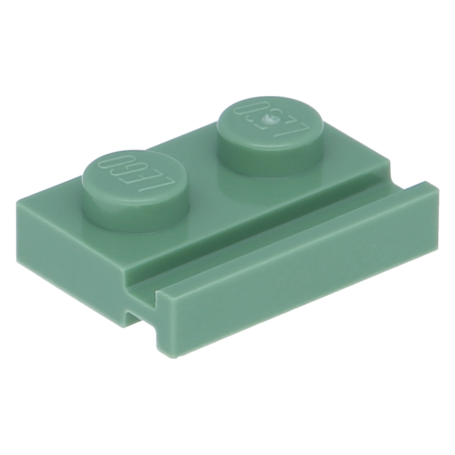 LEGO Plates (modified) - 1 x 2 with door track