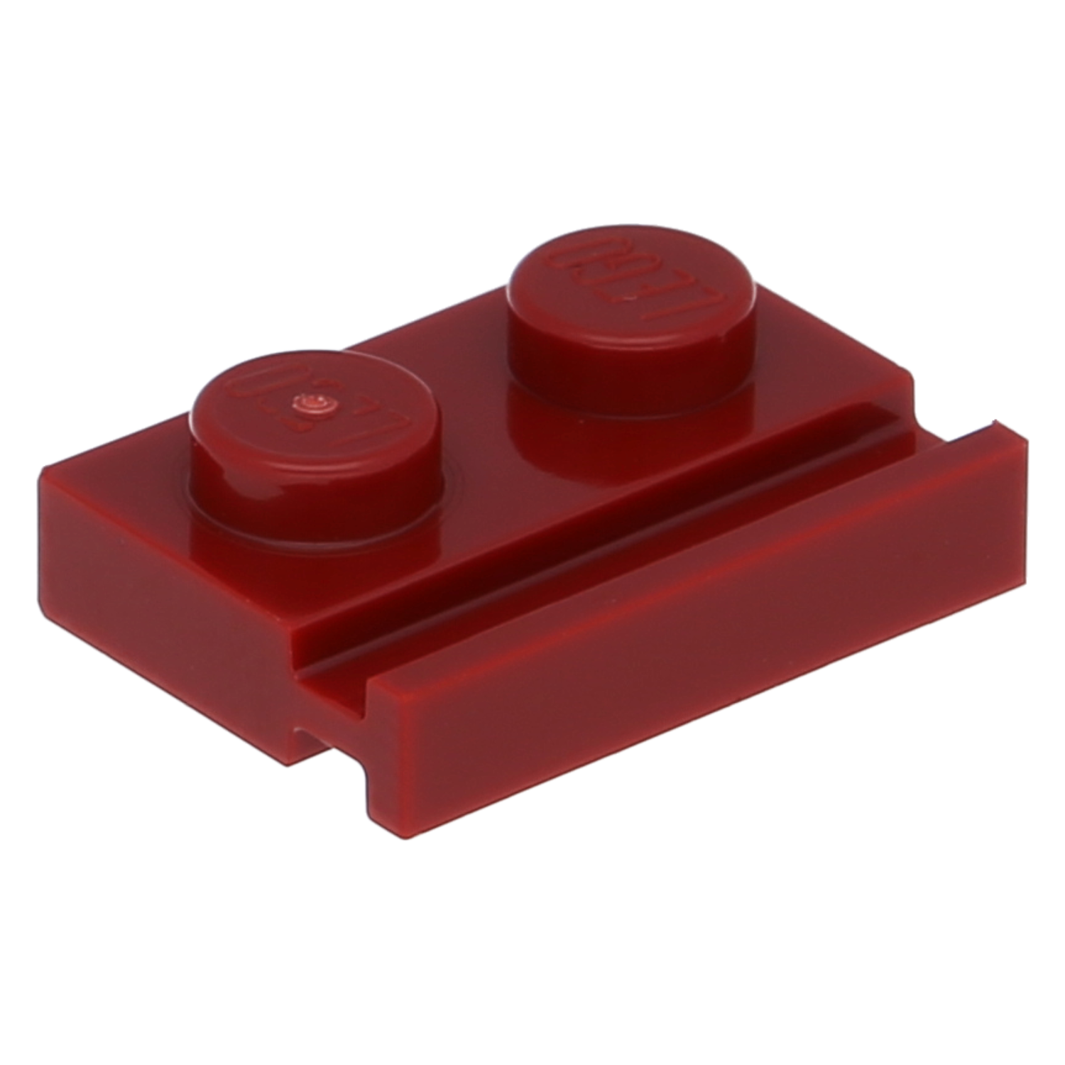LEGO Plates (modified) - 1 x 2 with door track