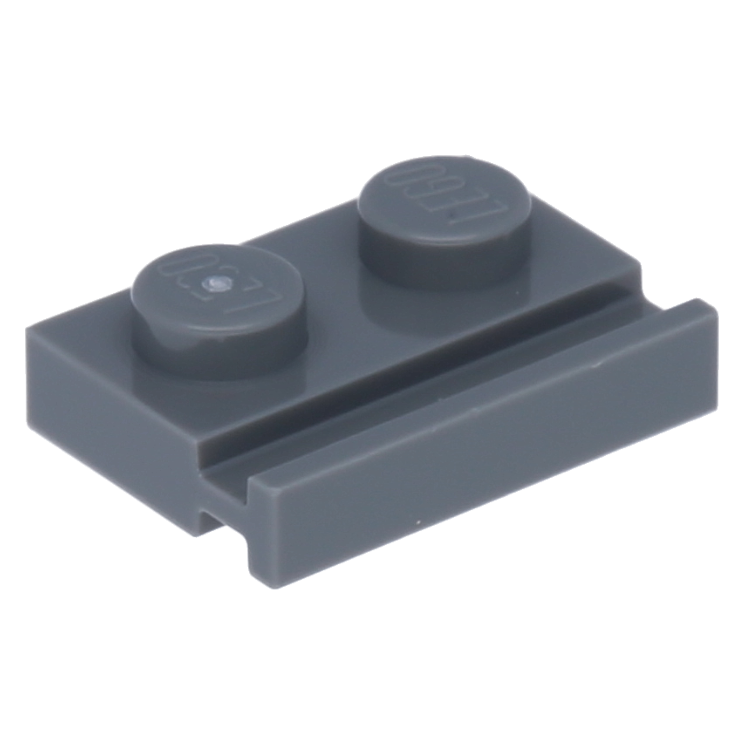 LEGO Plates (modified) - 1 x 2 with door track