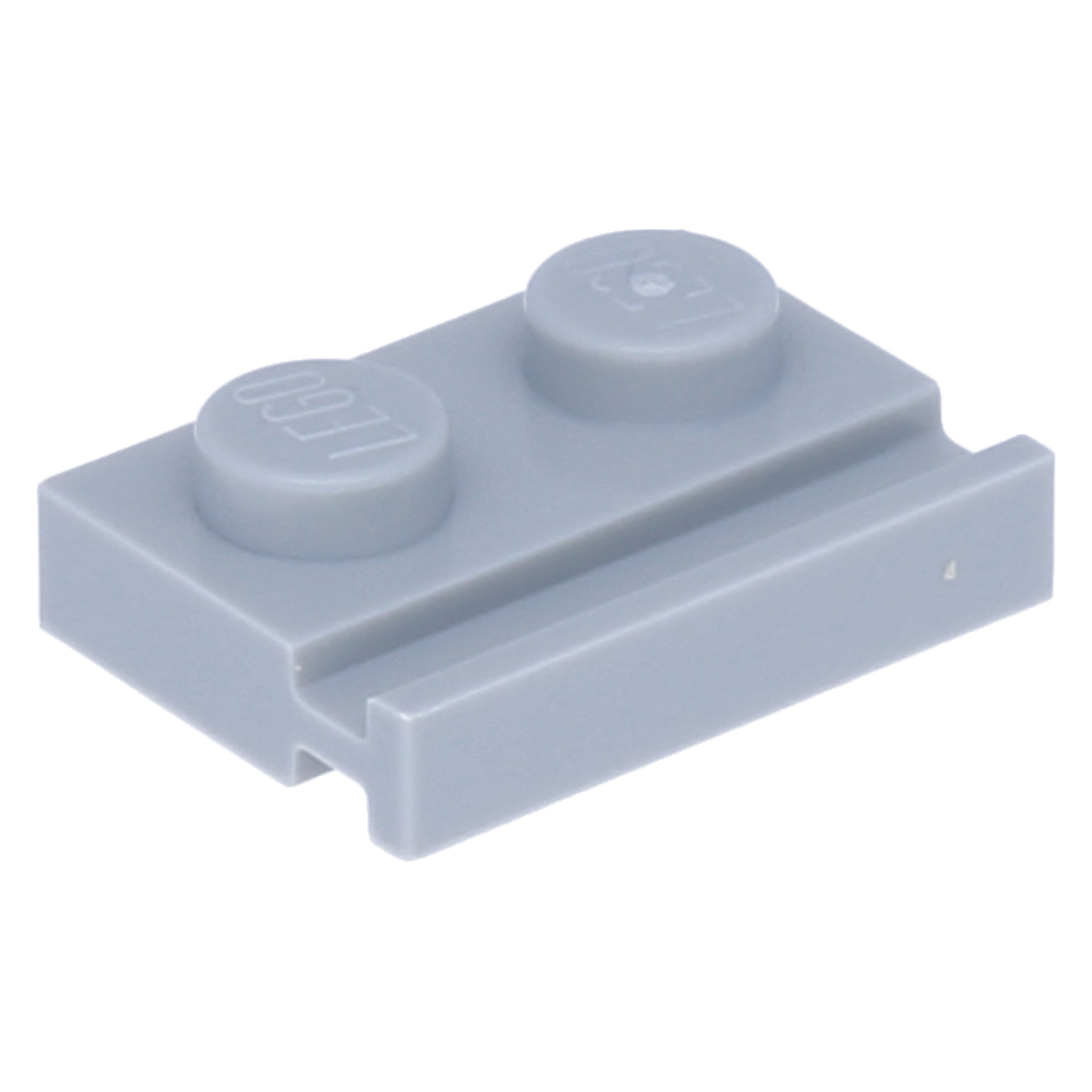 LEGO Plates (modified) - 1 x 2 with door track