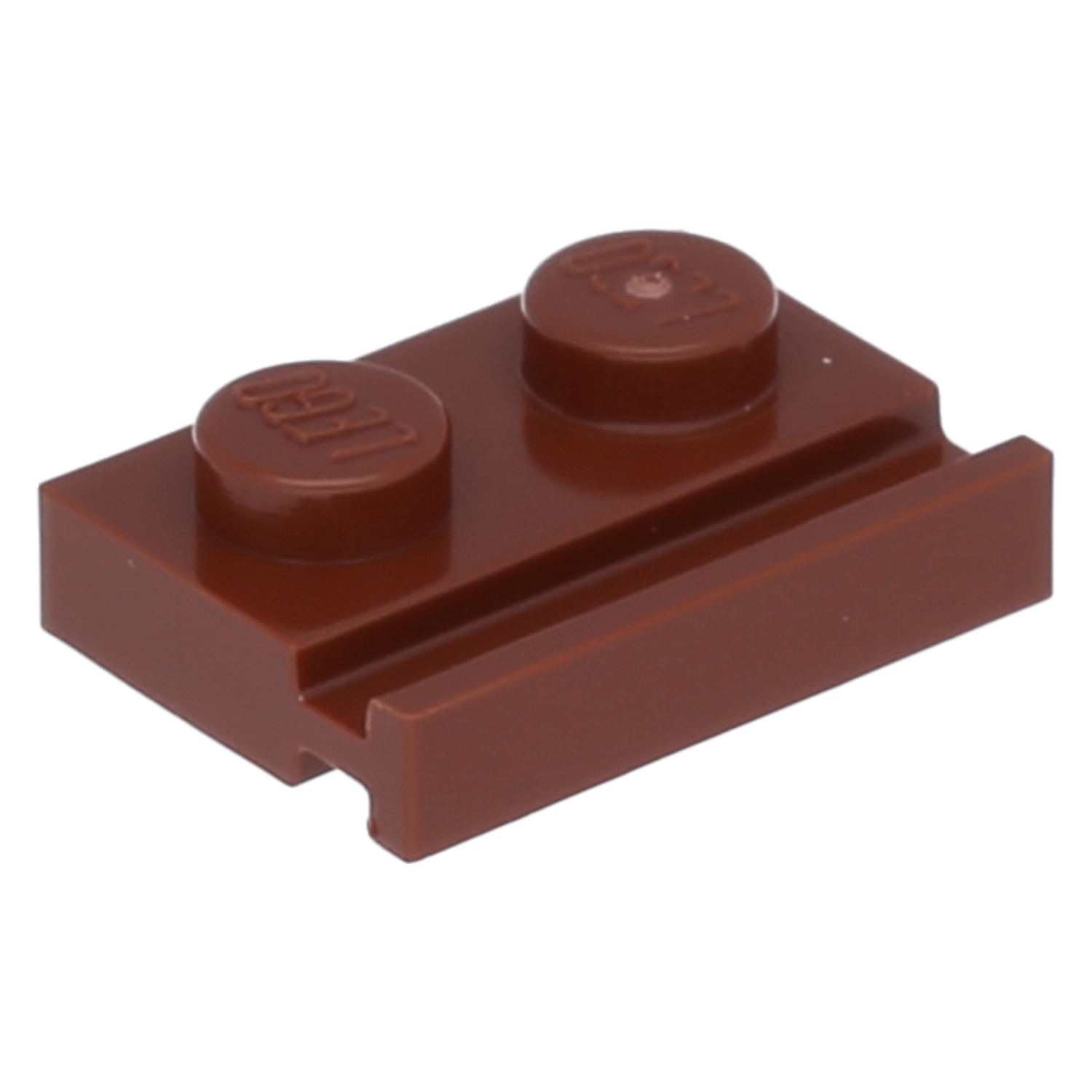 LEGO Plates (modified) - 1 x 2 with door track