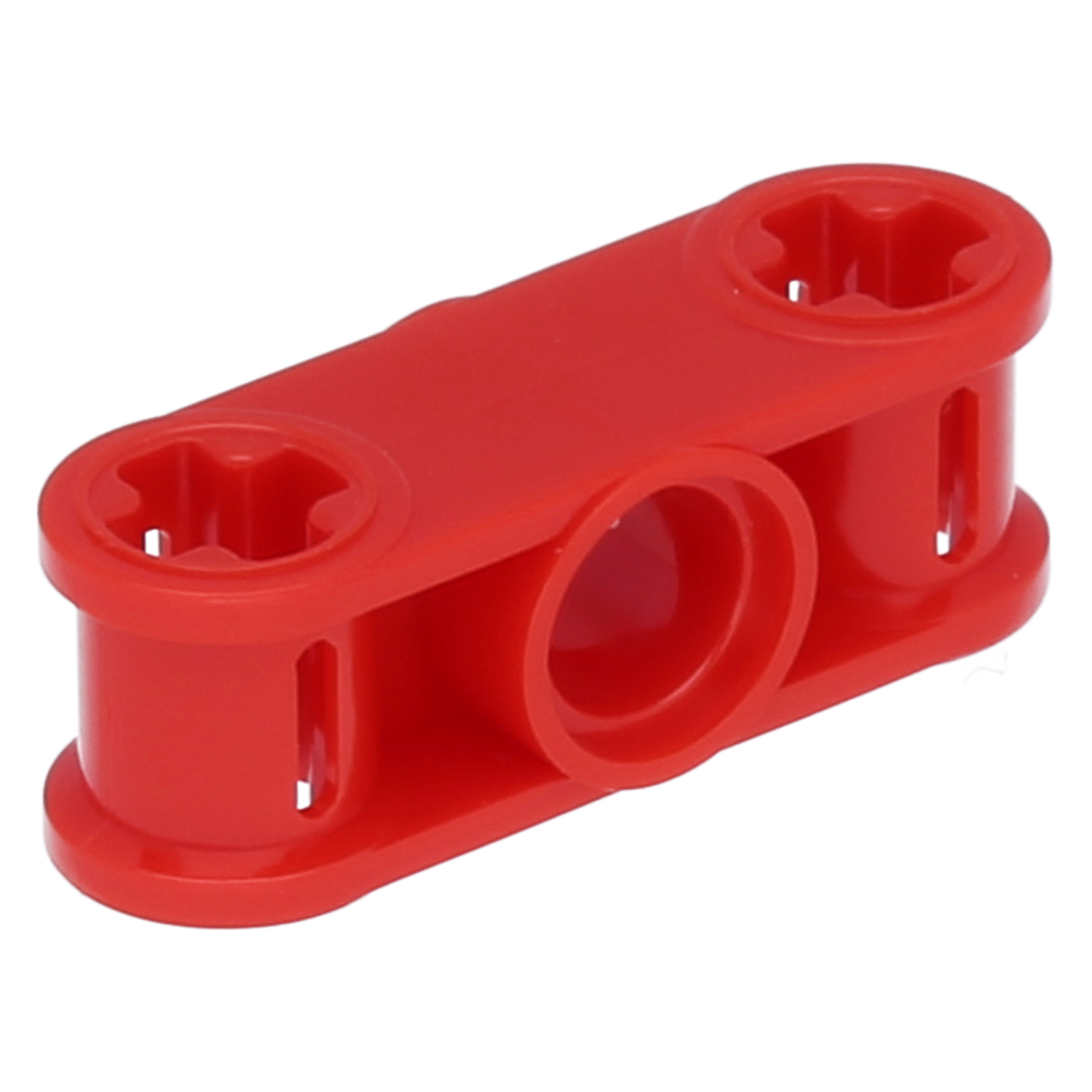 LEGO Technic Verbindungsstücke - Achsen- und Stiftverbinder senkrecht, 3L, Stiftloch mittig