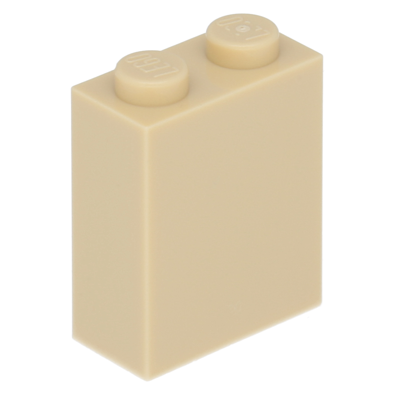 LEGO Bricks (Modified) - 1 x 2 x 2 with inner stand holder