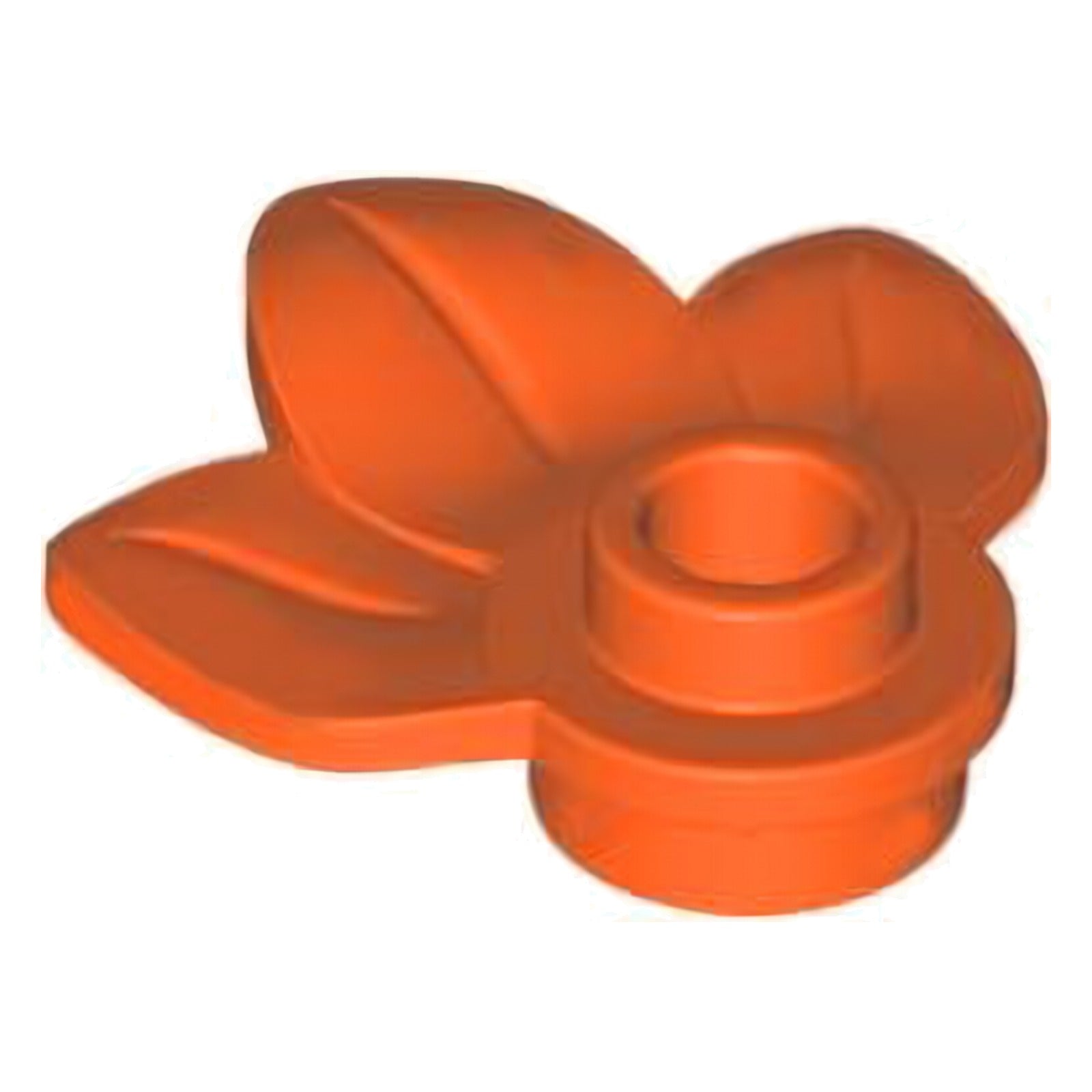 LEGO plant round plate 1 x 1 with 3 leaves (32607) - choice of colors - 24 colors