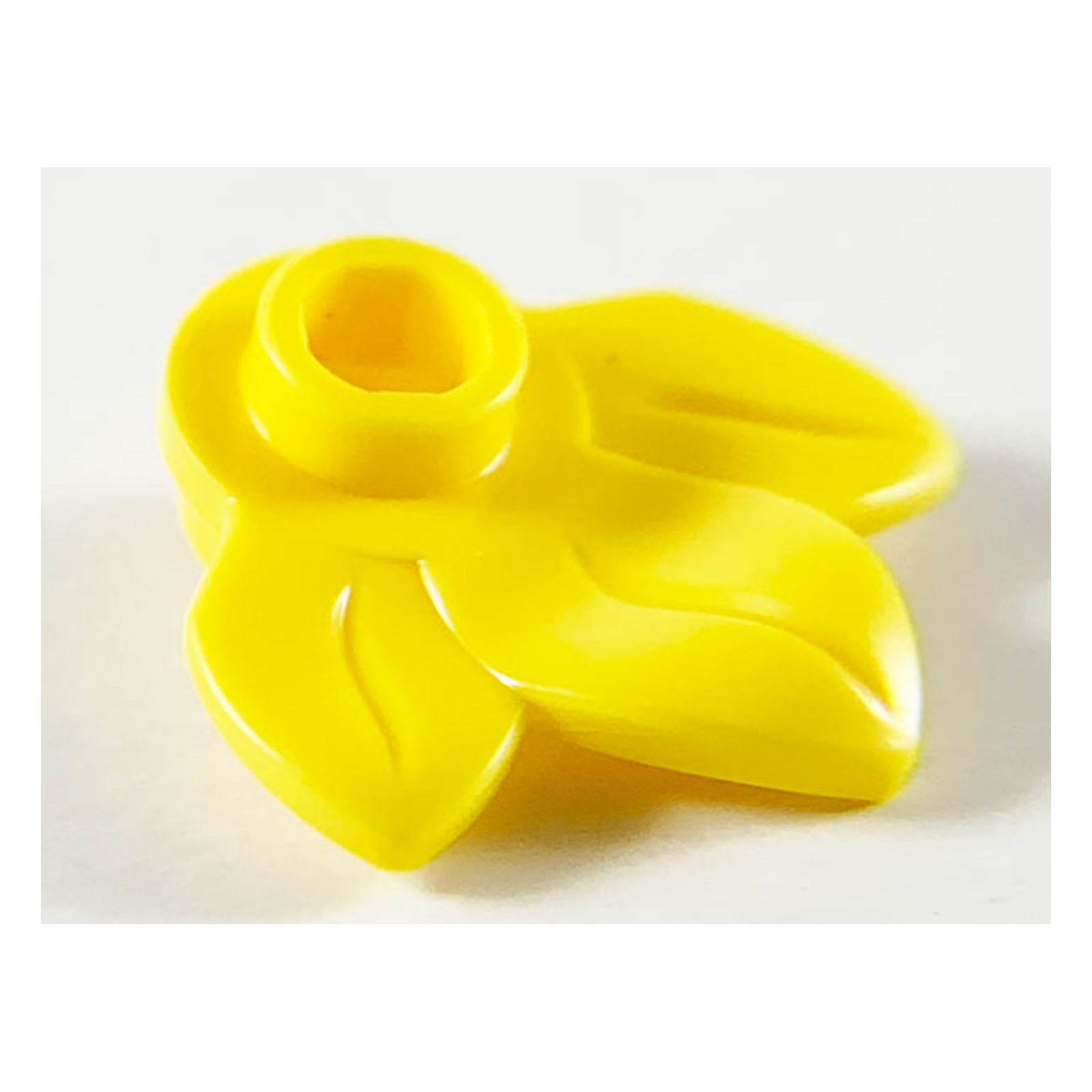 LEGO plant round plate 1 x 1 with 3 leaves (32607) - choice of colors - 24 colors