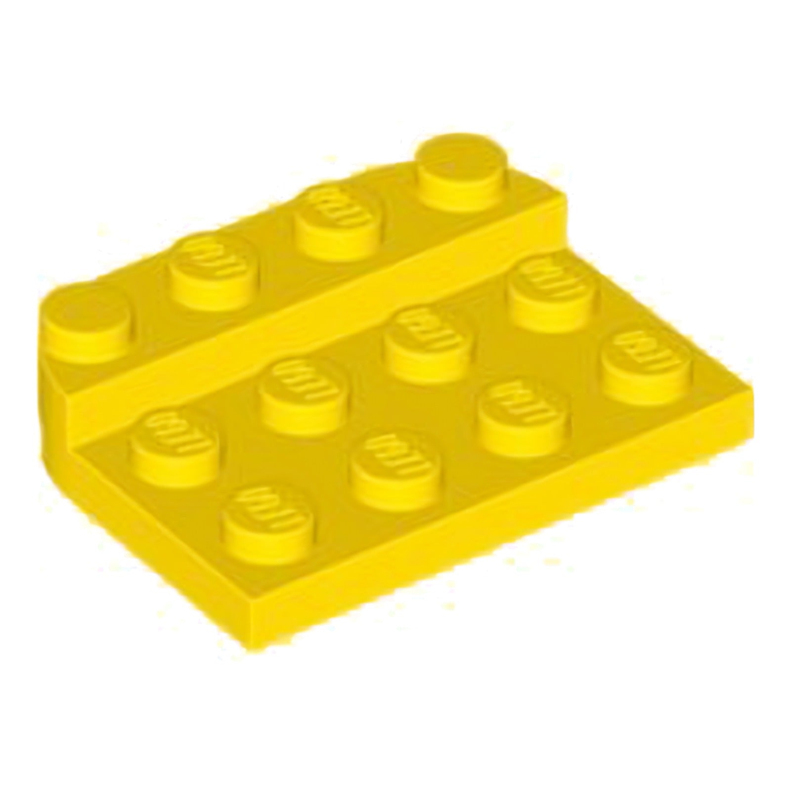 LEGO Rundplatte 3 x 4 x 2/3, erhöht 1 x 4 (3263) – Farbe wählbar – 2 Farben