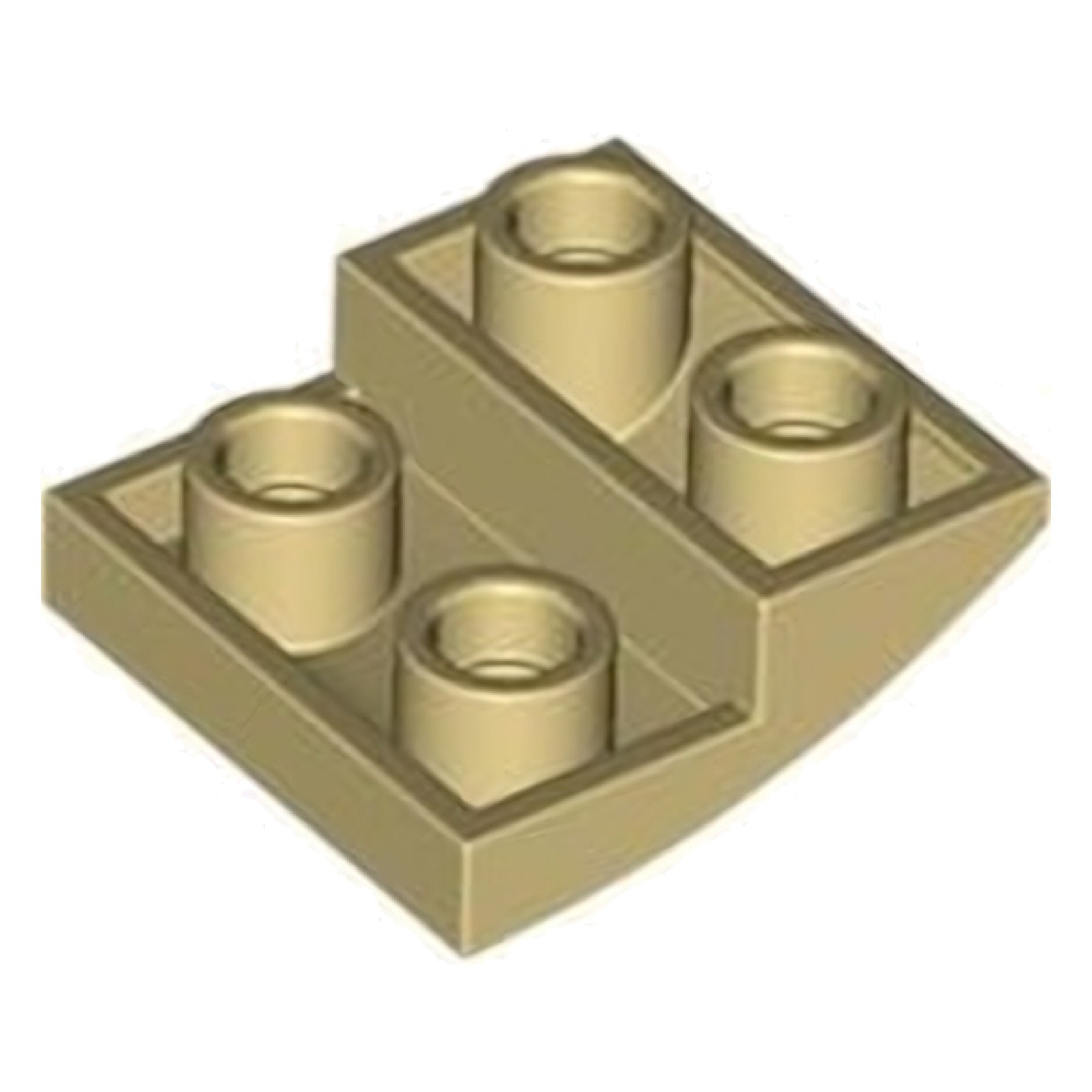 LEGO Bogenstein 2 x 2 invers (32803) – Farbe wählbar – 20 Farben