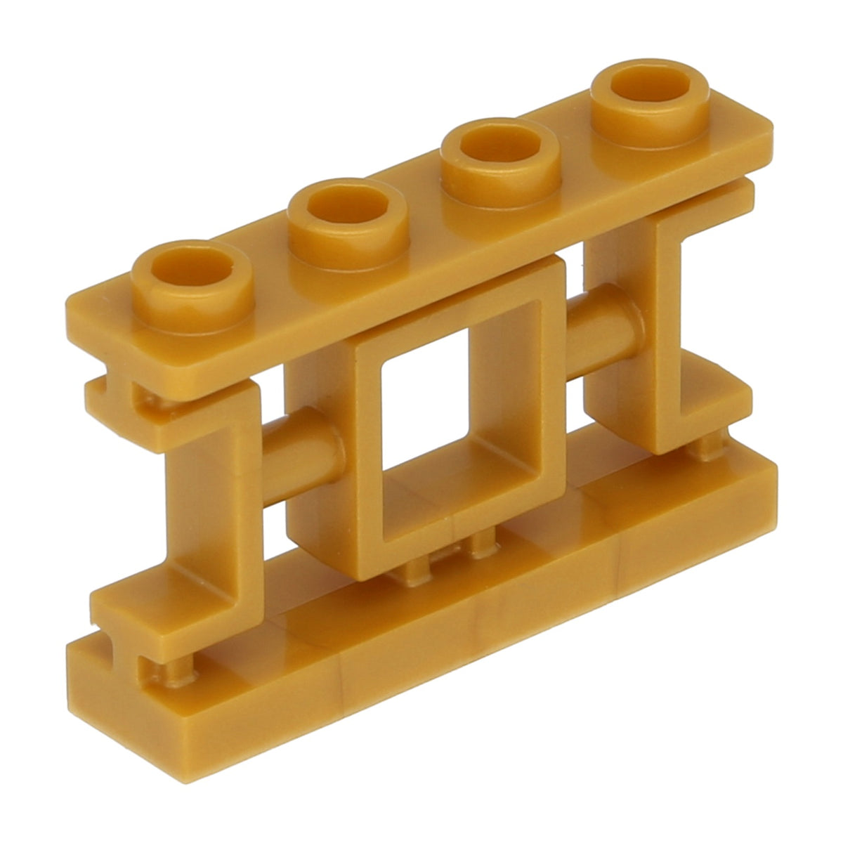 LEGO Zäune – 1 x 4 x 2 mit asiatischen Ornamenten und 4 Noppen