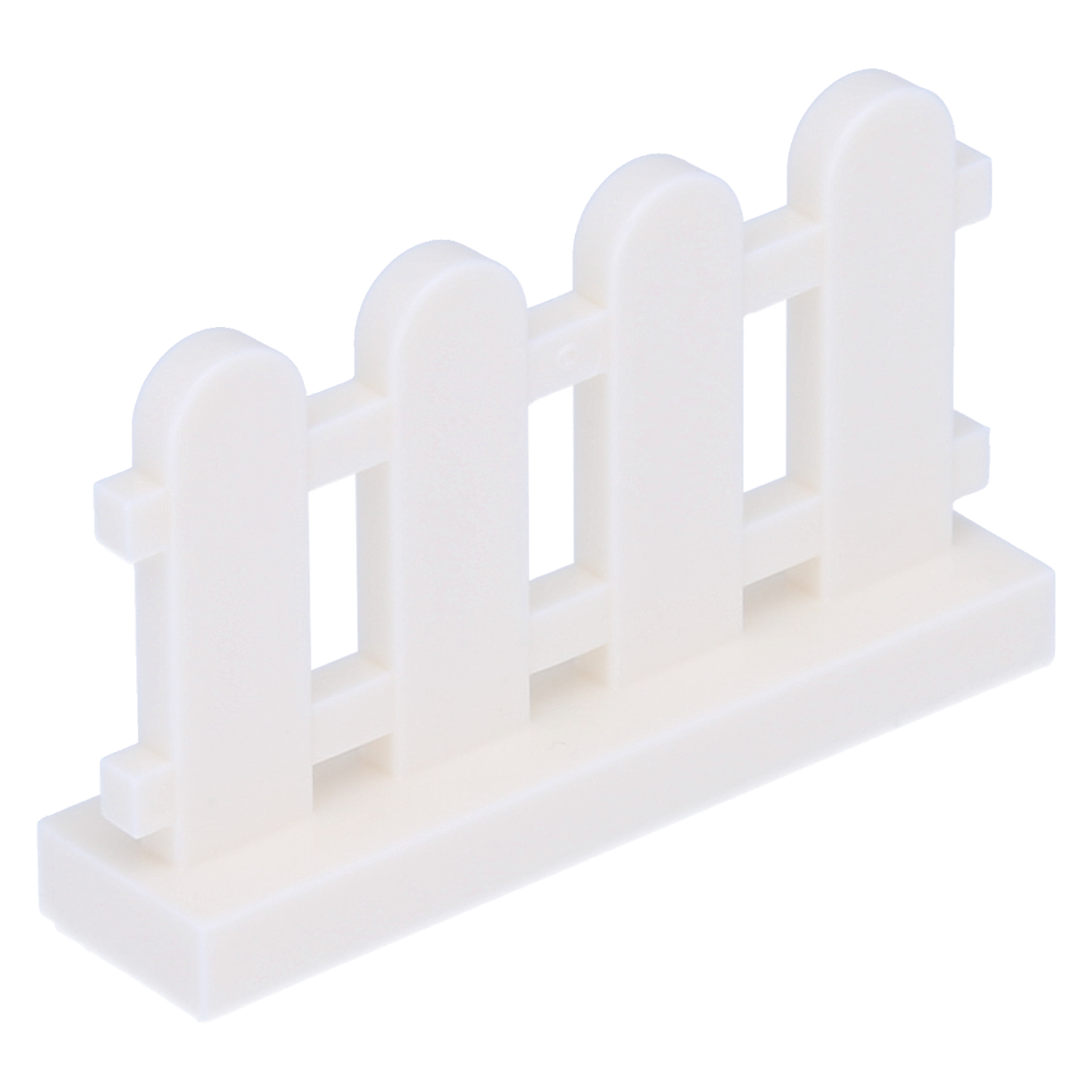LEGO Zäune – Lattenzaun 1 x 4 x 2 (Geblichen)