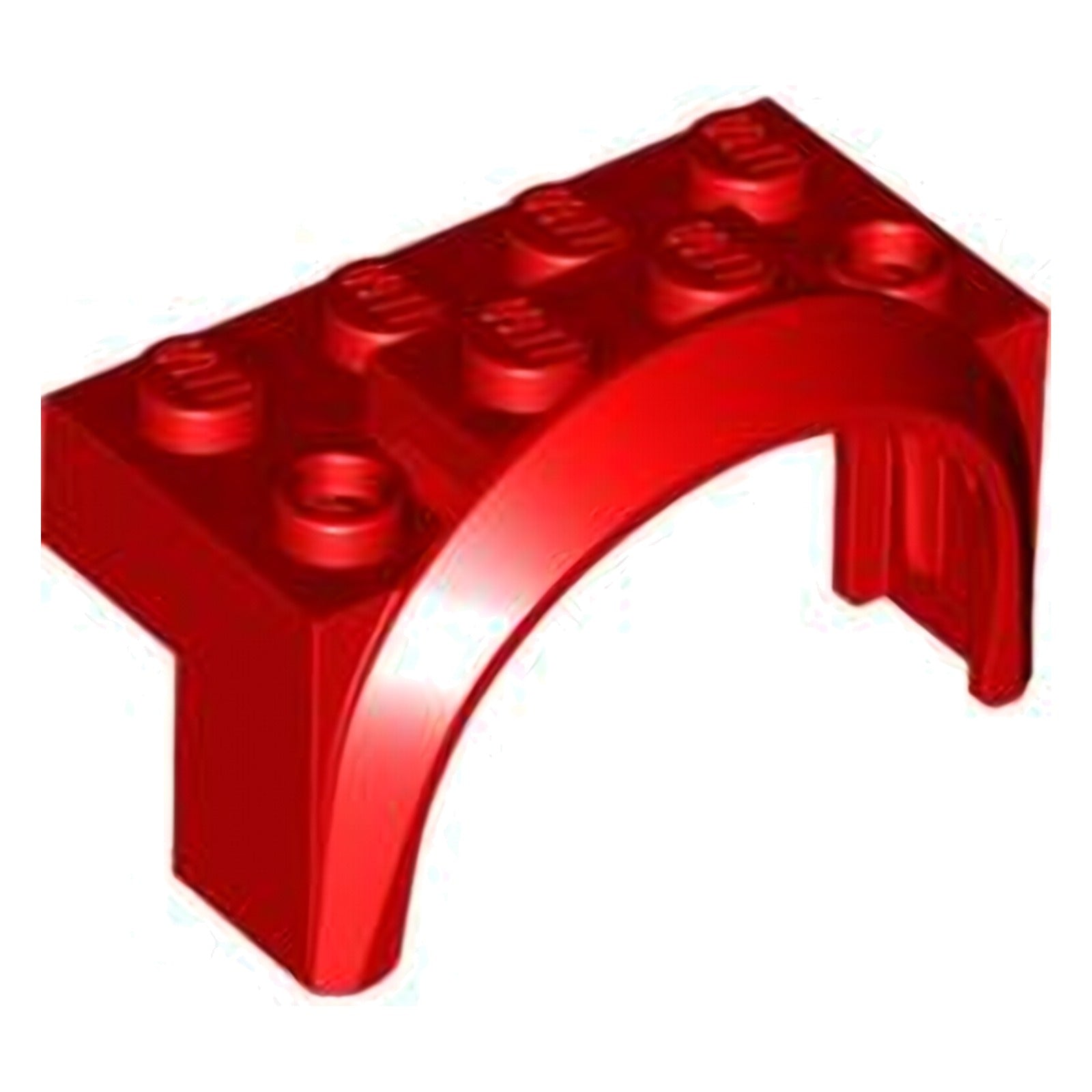 LEGO Fahrzeug, Kotflügel 4 x 2 1/2 x 2 mit Bogen rund (3387) – Farbe wählbar